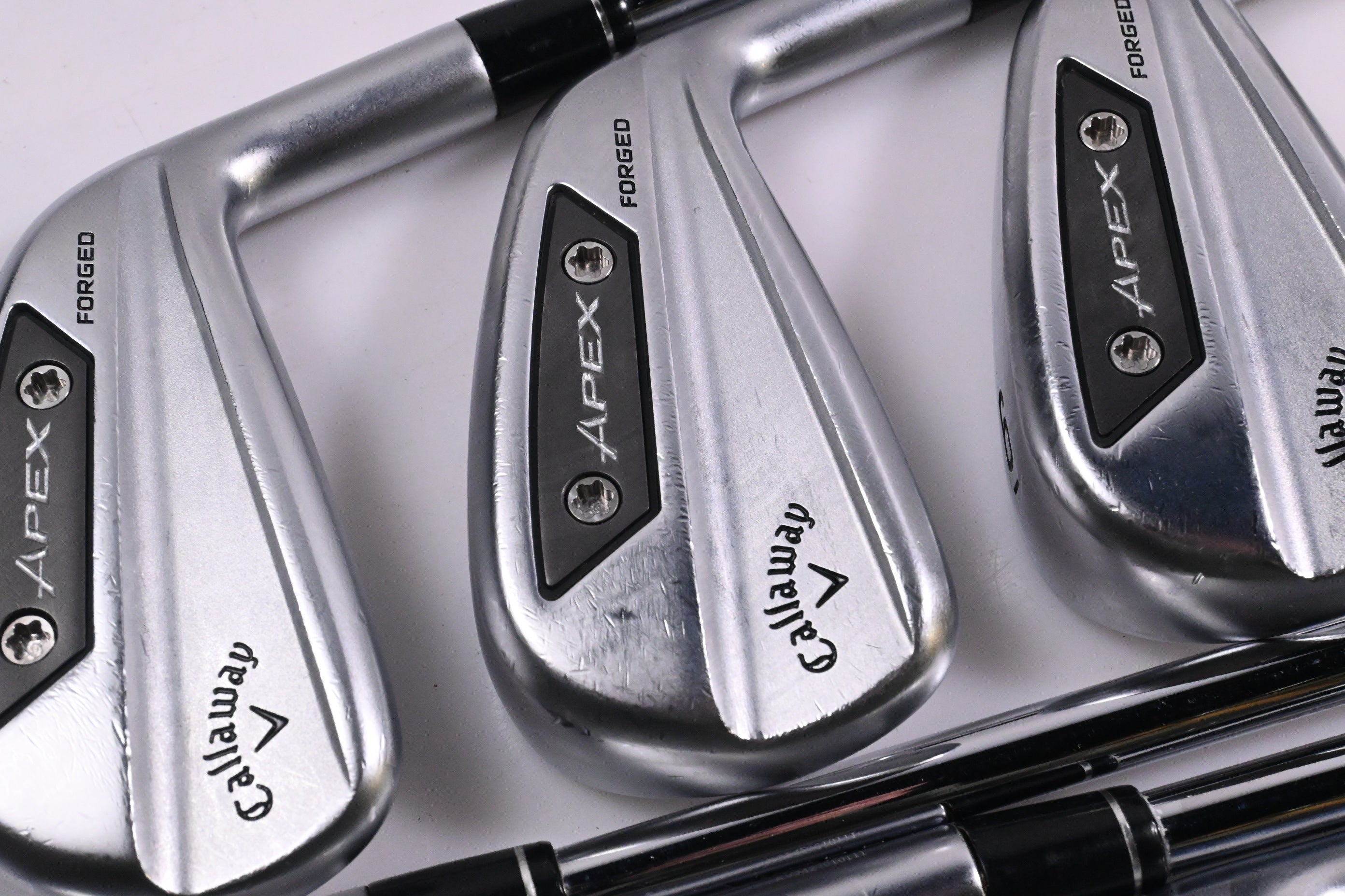 Callaway Apex Ai200 Irons / 4-PW / Stiff Flex NS Pro Modus 3 Tour 105 Shafts