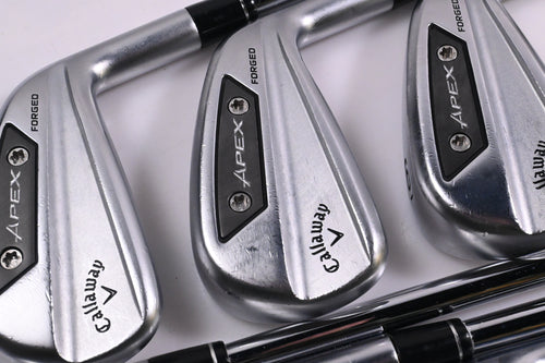 Callaway Apex Ai200 Irons / 4-PW / Stiff Flex NS Pro Modus 3 Tour 105 Shafts
