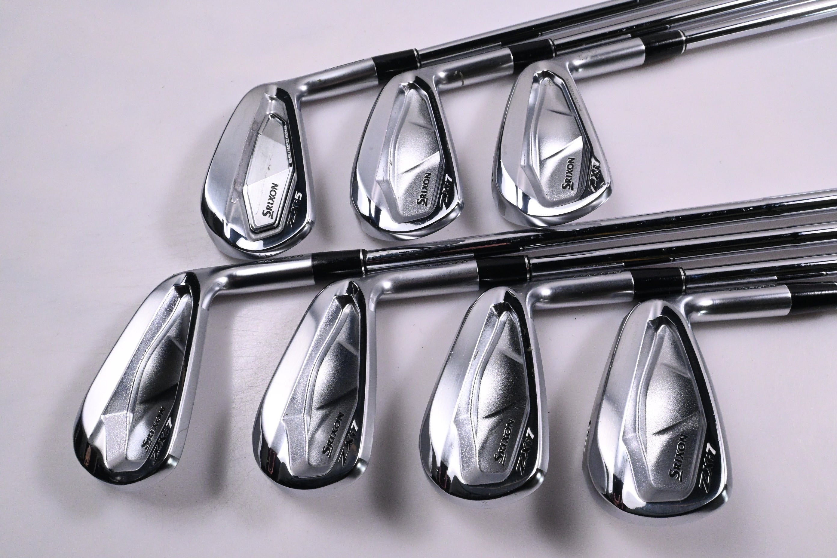 Srixon ZXi5/ZXi7 Irons / 4-PW / X-Flex Dynamic Gold X100 Shafts