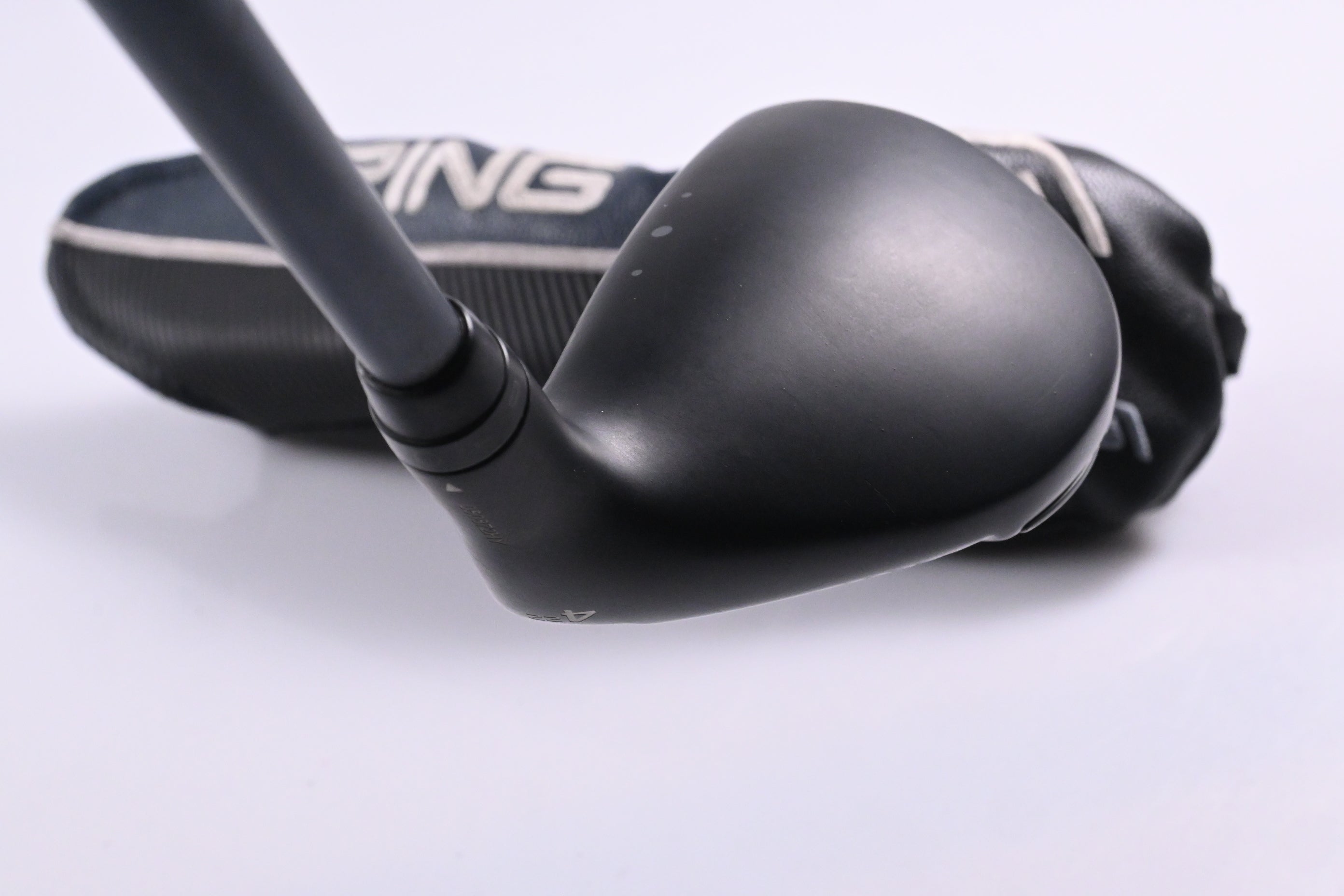 Ping G425 #4 Hybrid / 22 Degree / Regular Flex Ping Alta CB Slate 70 Shaft
