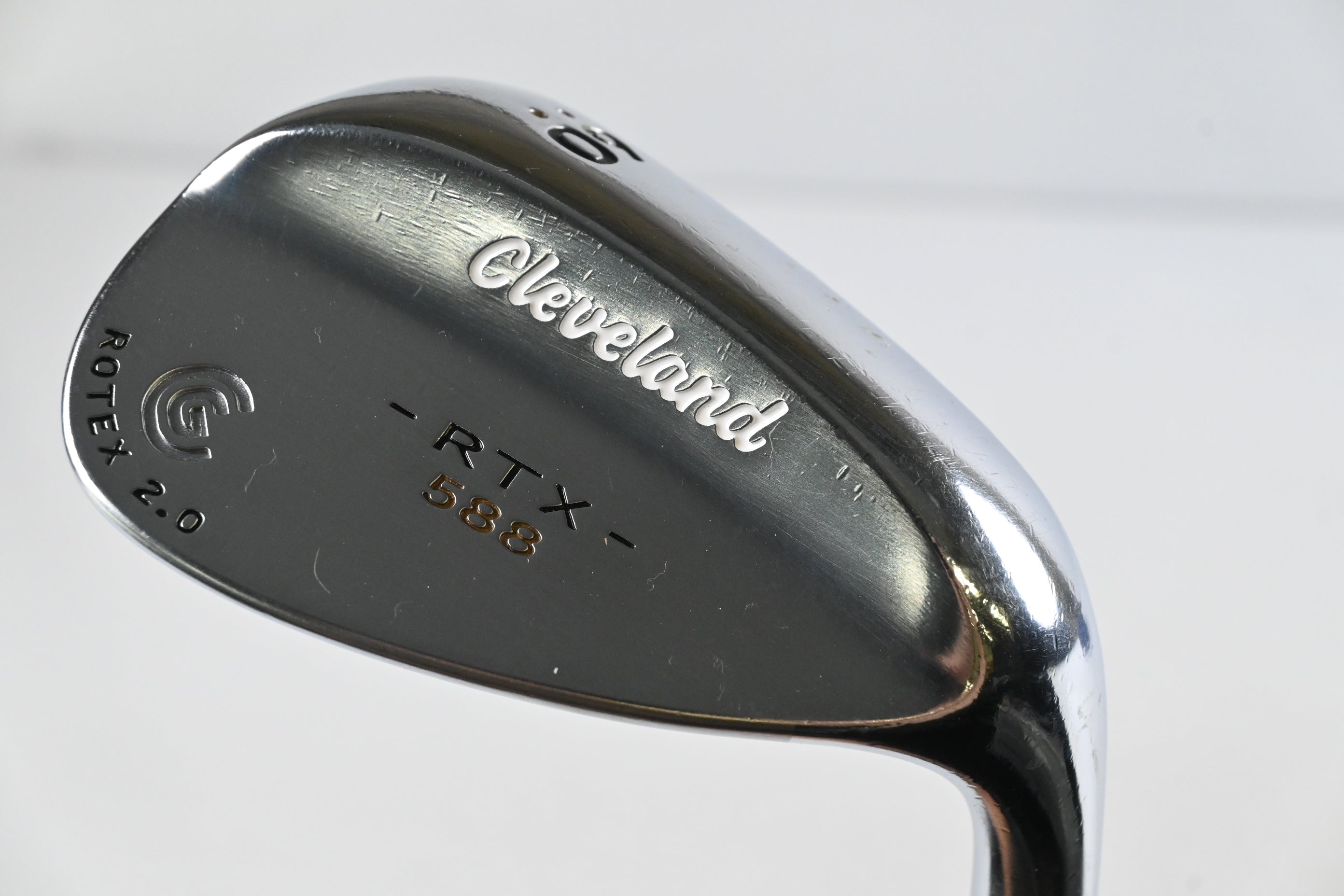 Cleveland 588 RTX Lob Wedge / 60 Degree / Wedge Flex Dynamic Gold Shaft