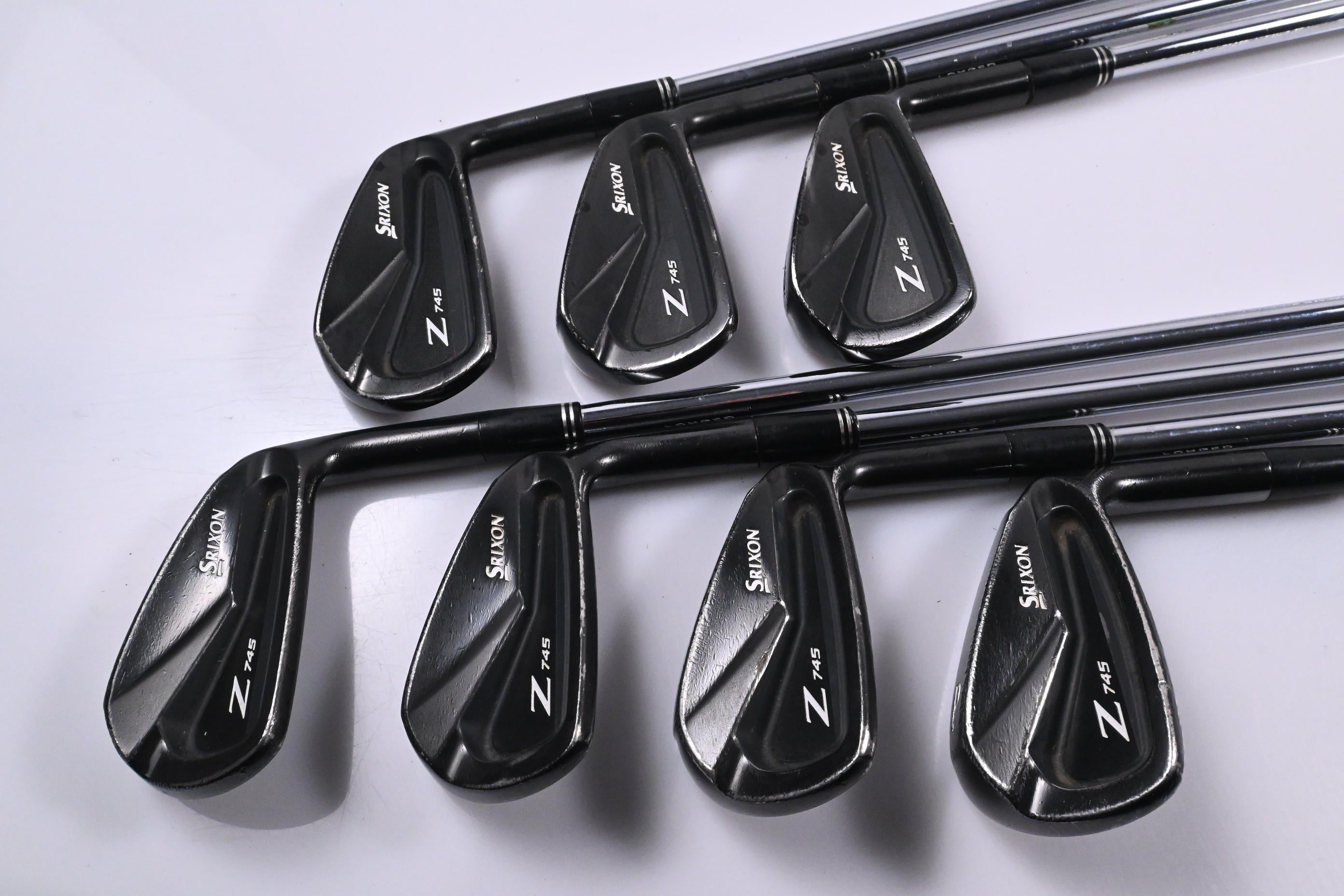 Srixon Z-745 Black Limited Edition Irons / 4-PW / Regular Flex N.S.PRO 980GH