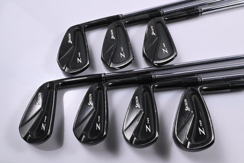 Srixon Z-745 Black Limited Edition Irons / 4-PW / Regular Flex N.S.PRO 980GH