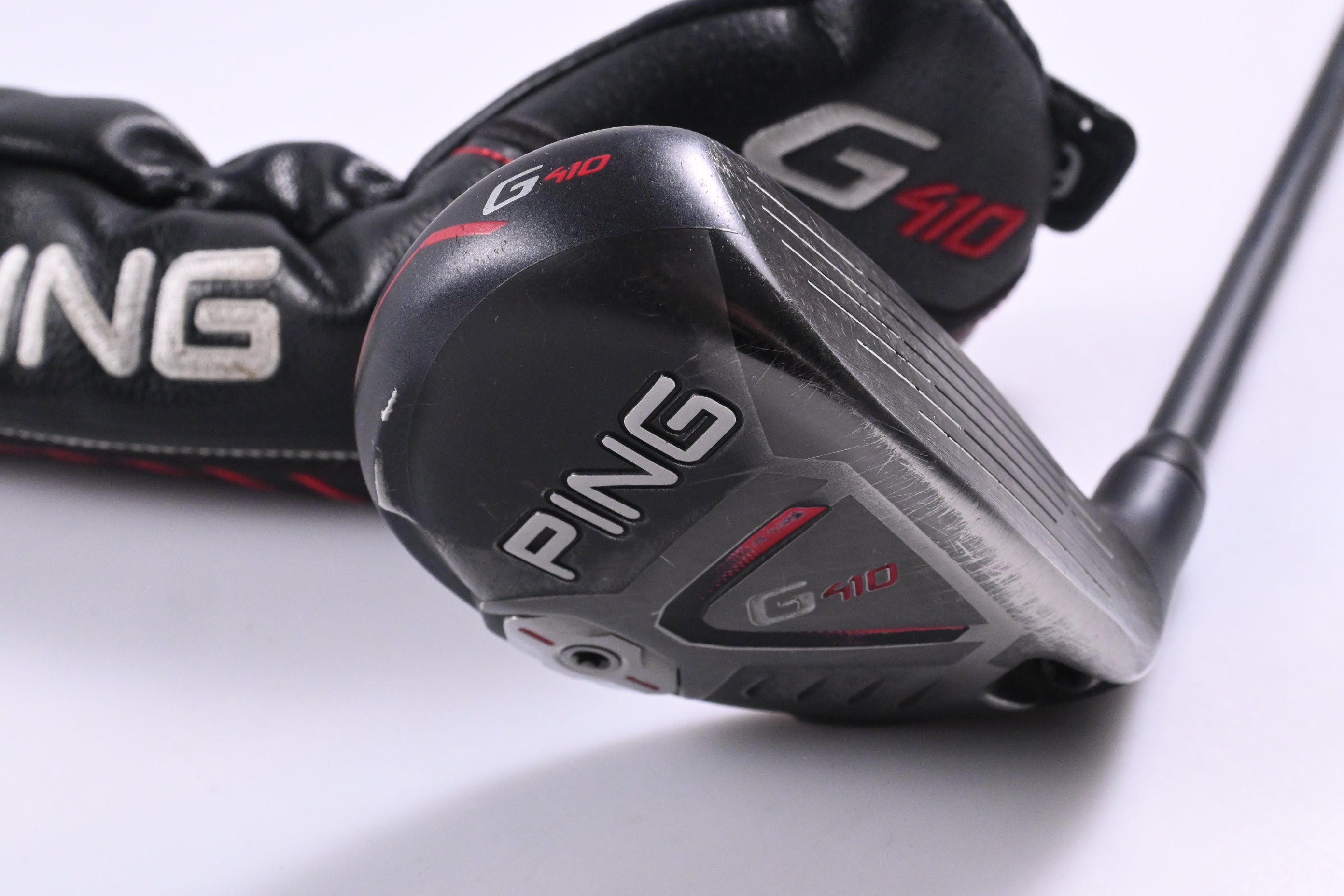 Ping G410 #3 Hybrid / 19 Degree / Stiff Flex Ping Alta CB Red 70 Shaft