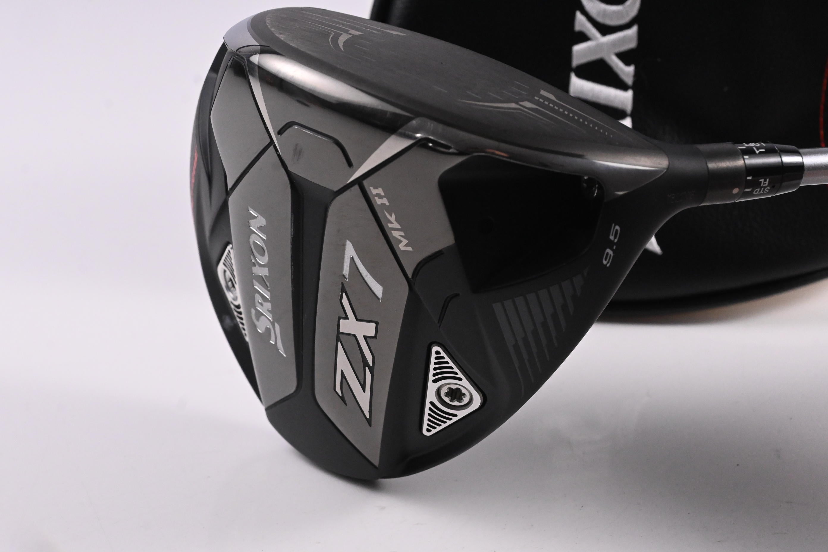 Srixon ZX7 Mk II 2023 Driver / 9.5 Degree / Stiff Flex Diamana ZX-II 50 Shaft