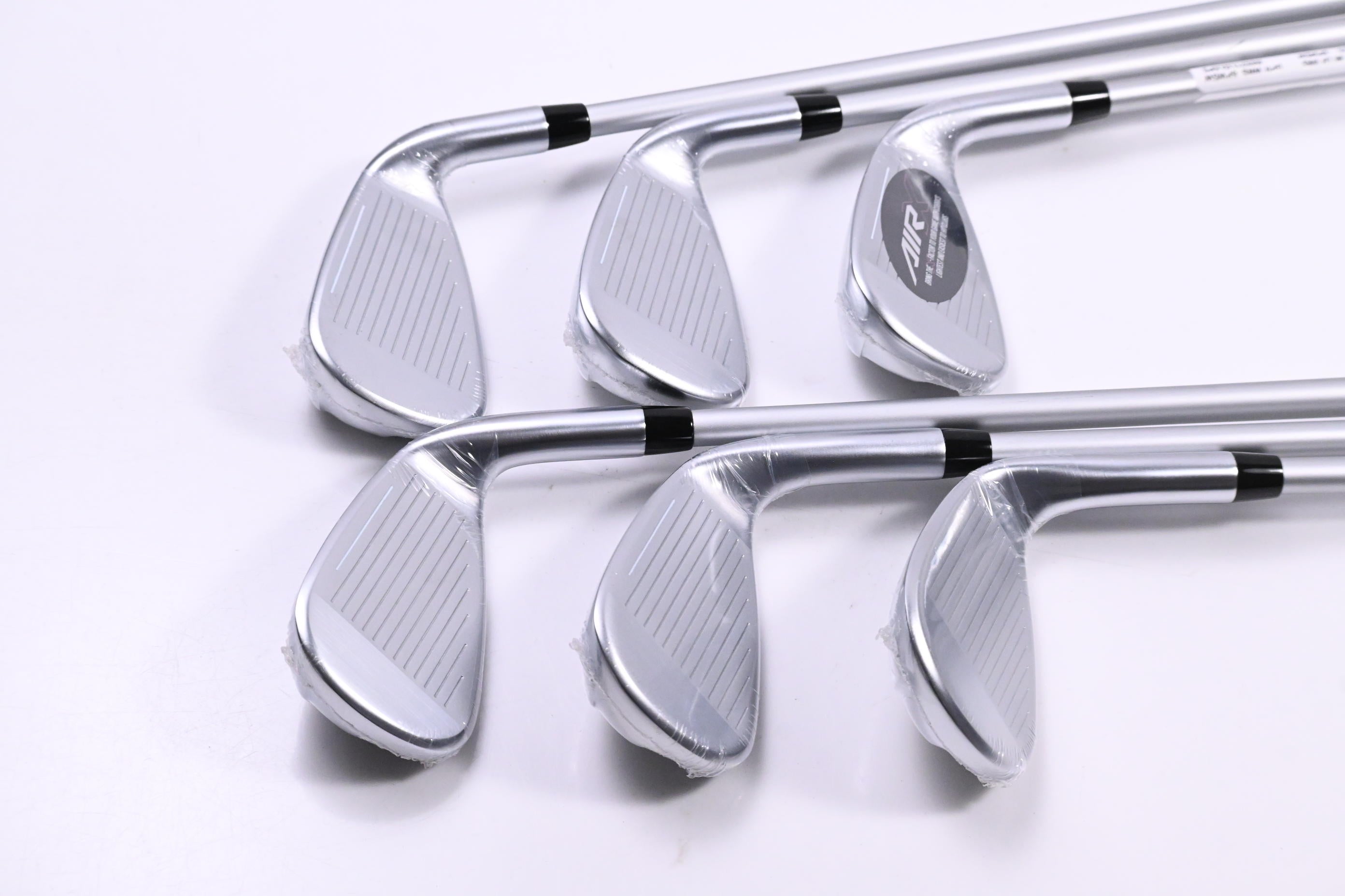 Left Hand Cobra Air-X Irons / 6-PW+SW / Ladies Flex Cobra Ultralight 45 Shafts