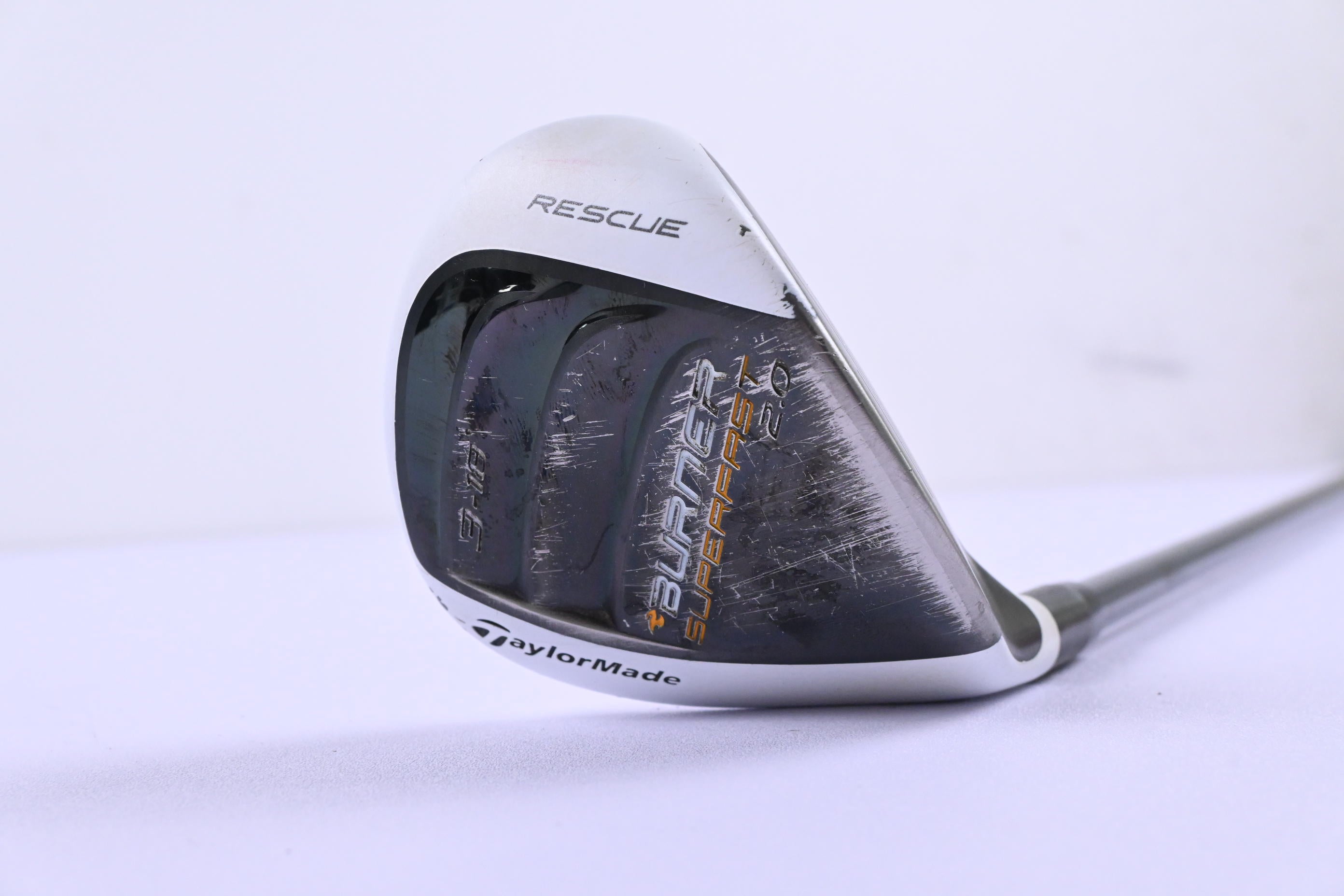 Taylormade Burner Superfast 2.0 #3 Hybrid / 18 Degree / Stiff Flex REAX 60 Shaft