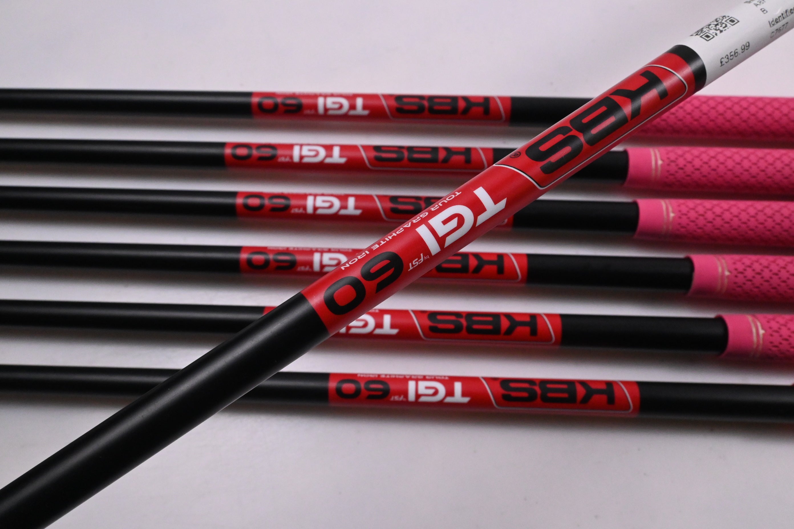 Ladies Cobra King F9 Irons / 5-PW+GW / Ladies Flex KBS TGI 60 Shafts