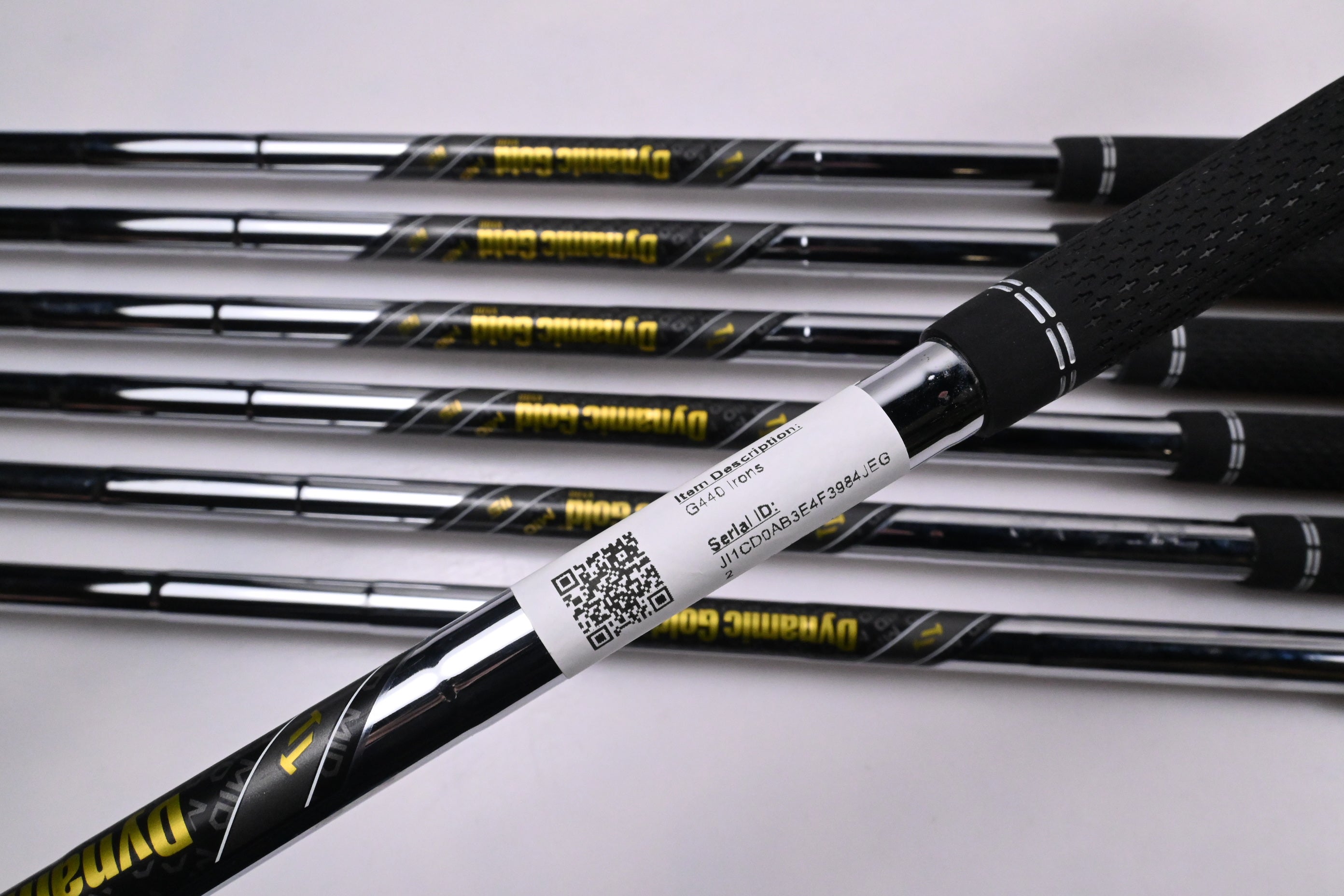 Ping G440 Irons / 5-PW+GW / Orange Dot / X-Flex Dynamic Gold Mid 115 X100
