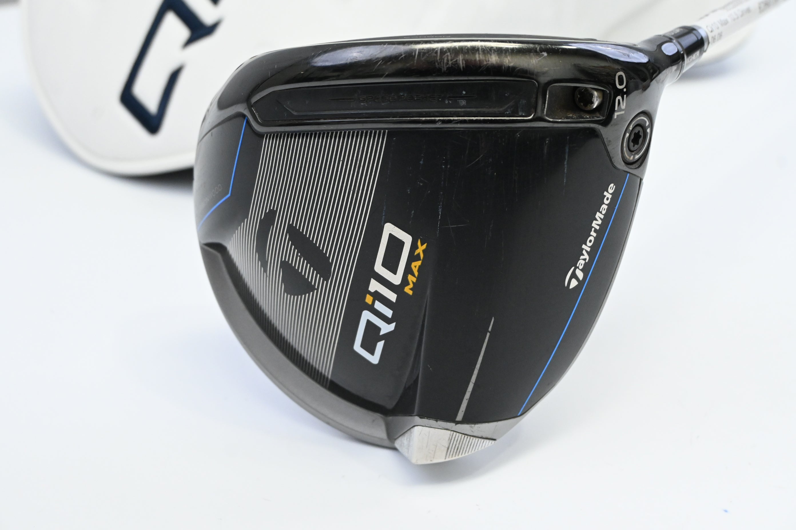 Ladies Taylormade Qi10 Max Driver / 12 Degree / Ladies Flex Speeder NX TCS 40
