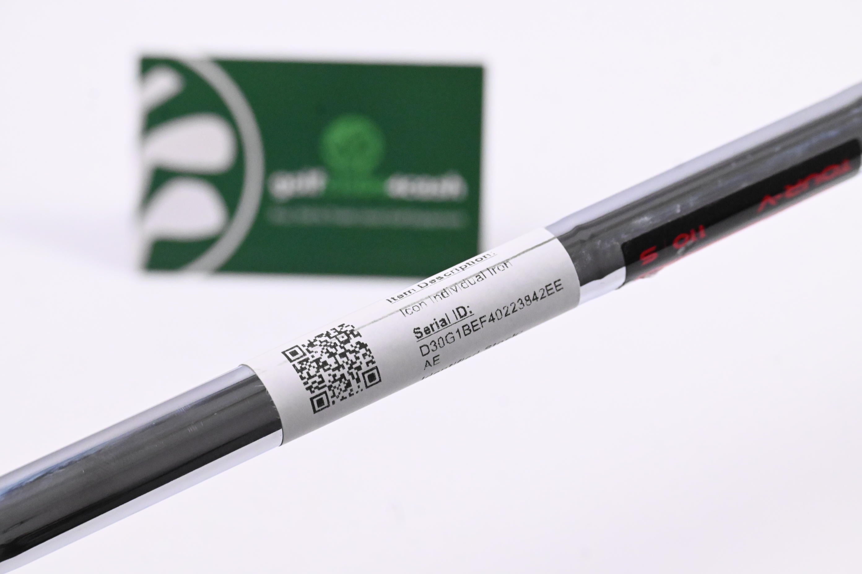 Ben Hogan Icon #6 Iron / Stiff Flex KBS Tour-V 110 Shaft