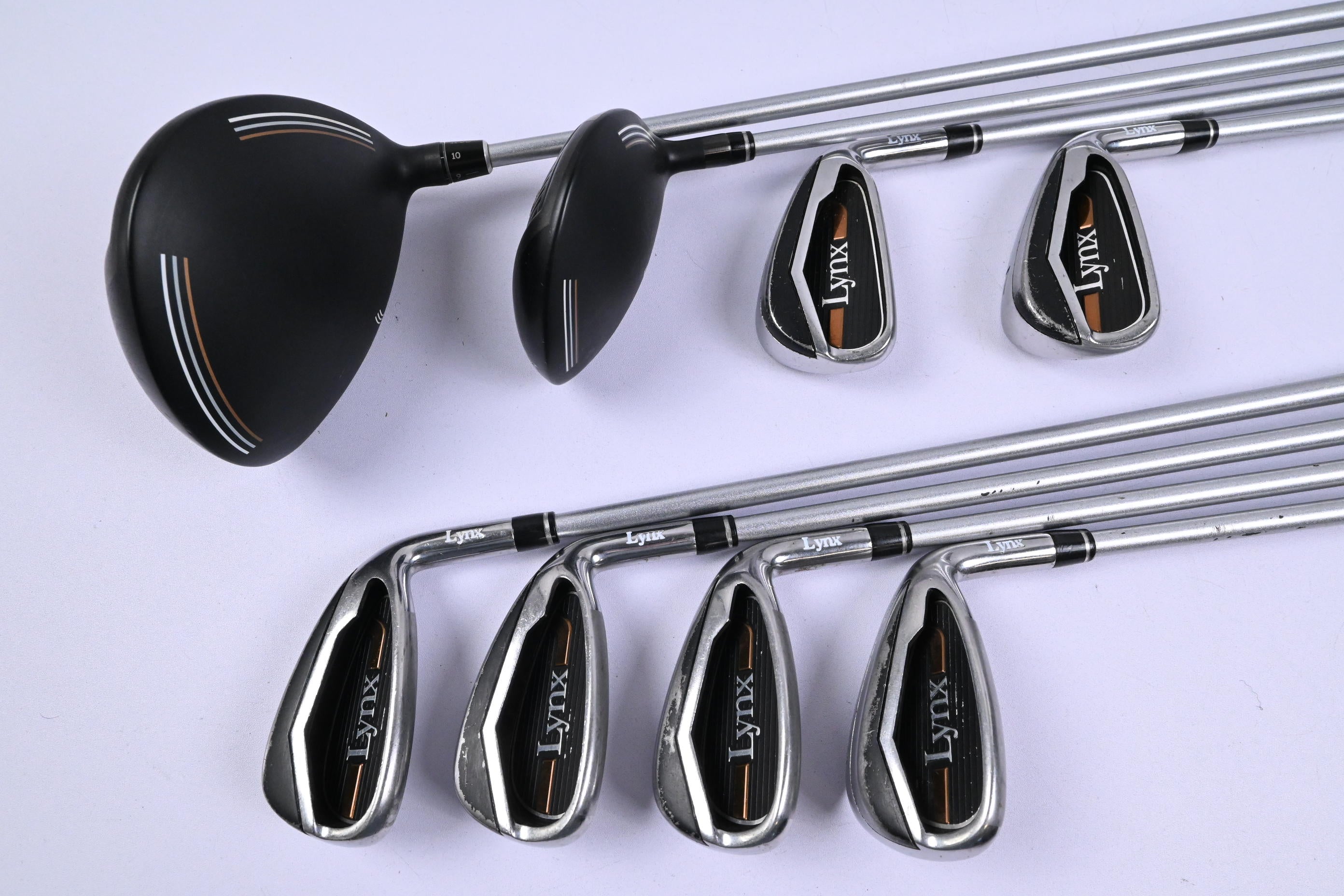 Ladies Lynx Package Set / Woods & Irons