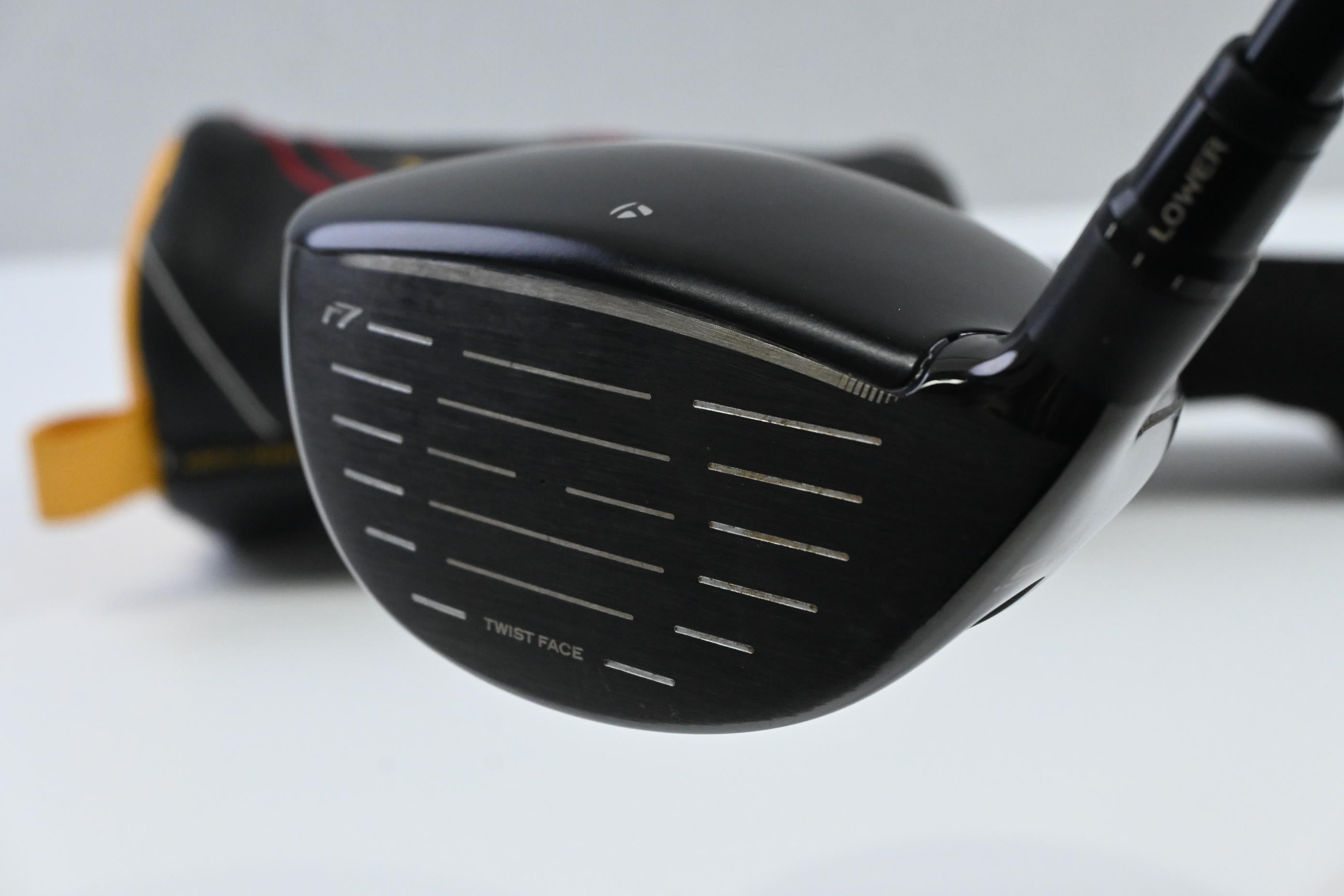 Taylormade R7 Quad Mini Driver / 13.5 Degree / Stiff Flex Fujikura Speeder MD 6