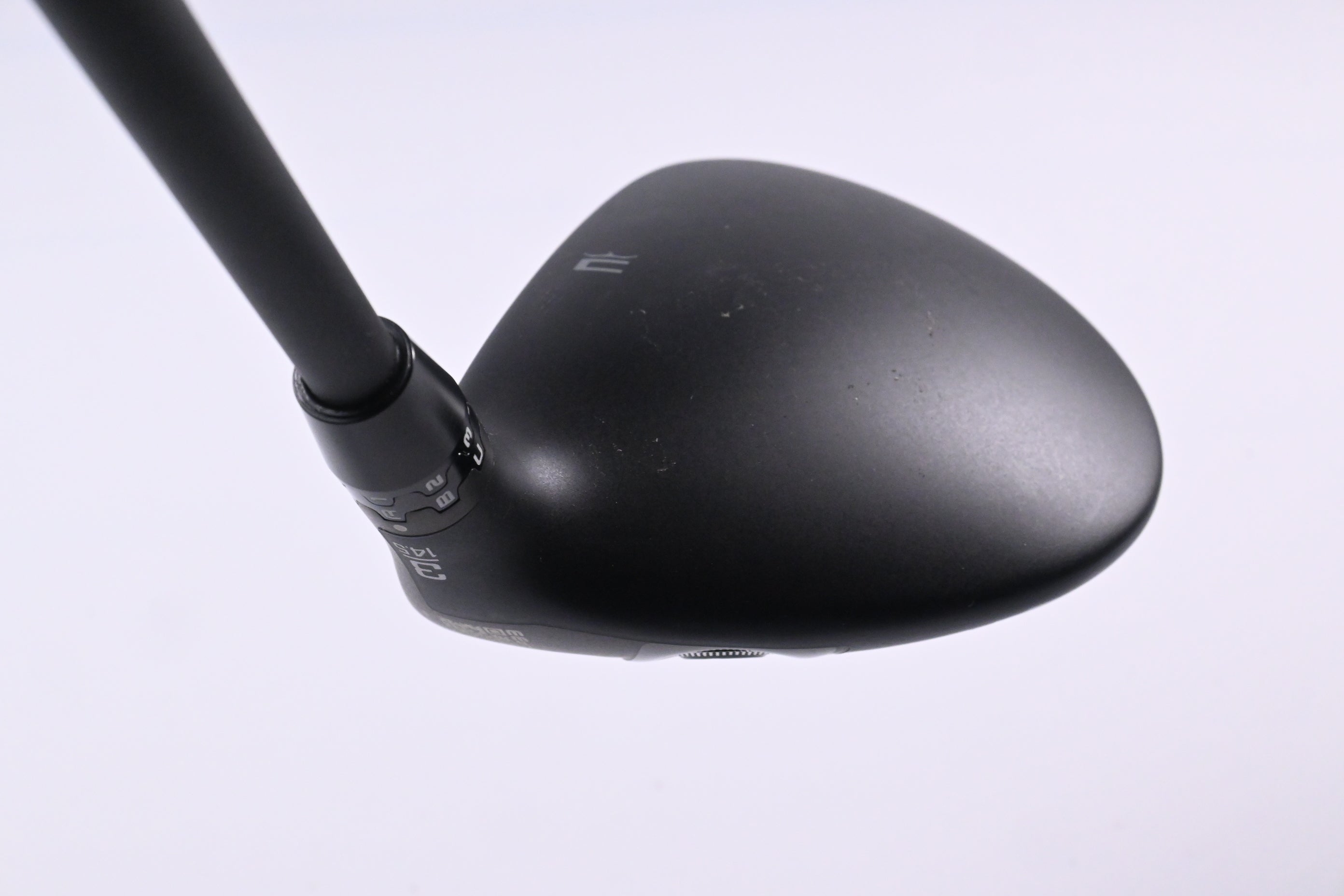 Cobra OPTM LS #3 Wood / 14.5 Degree / Stiff Flex Denali Frost Black 70 Shaft
