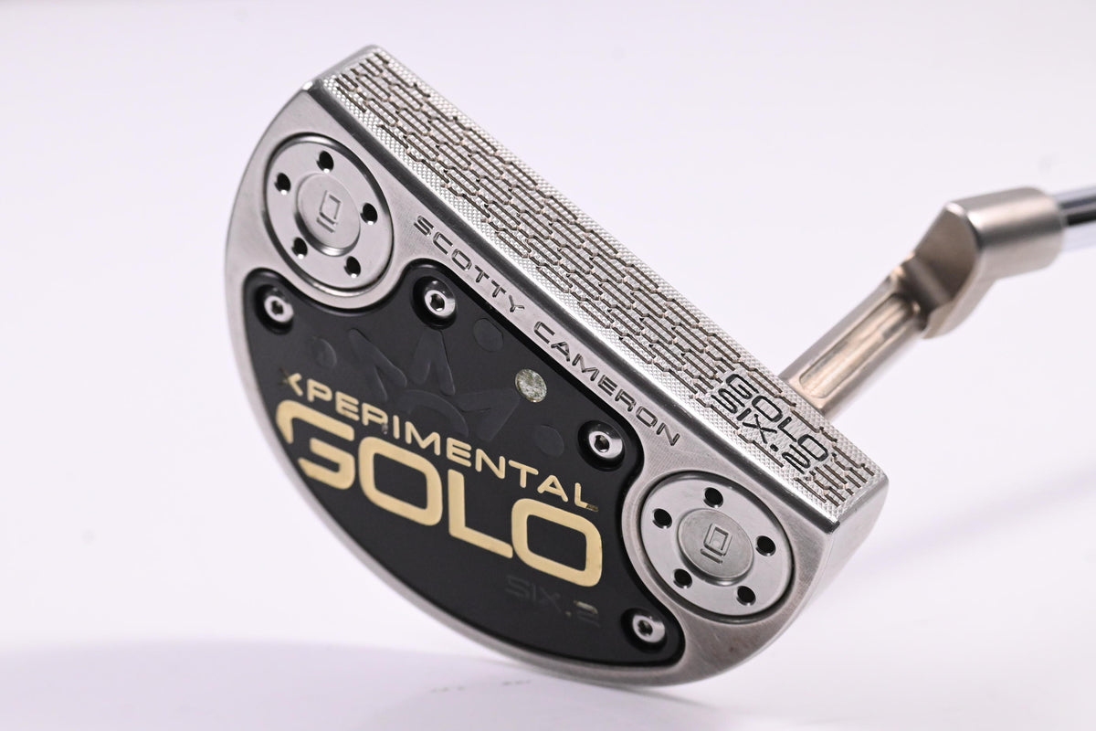 Scotty Cameron Xperimental Golo 6.2 LTD Putter / 35 Inch