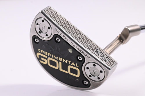 Scotty Cameron Xperimental Golo 6.2 LTD Putter / 35 Inch