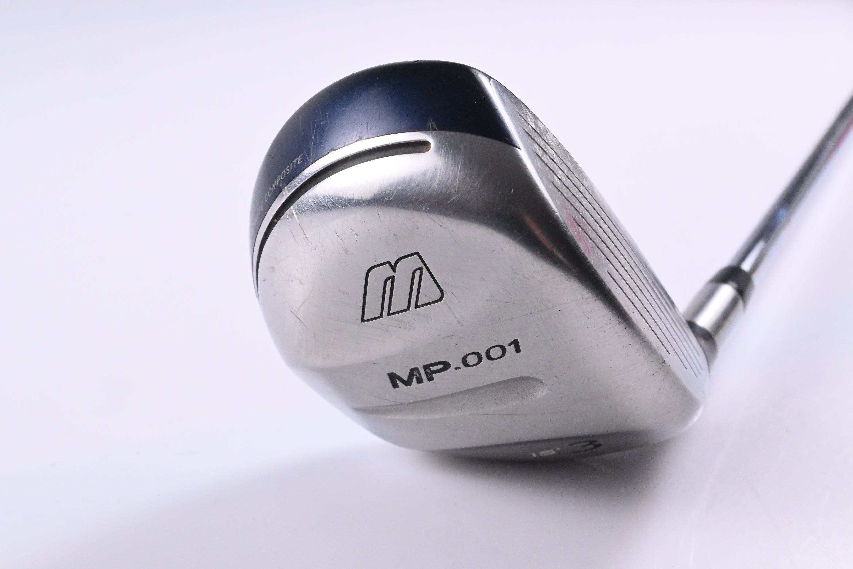 Mizuno MP-001 #3 Wood / 15 Degree / Stiff Flex Dynamic Gold S300 Steel Shaft