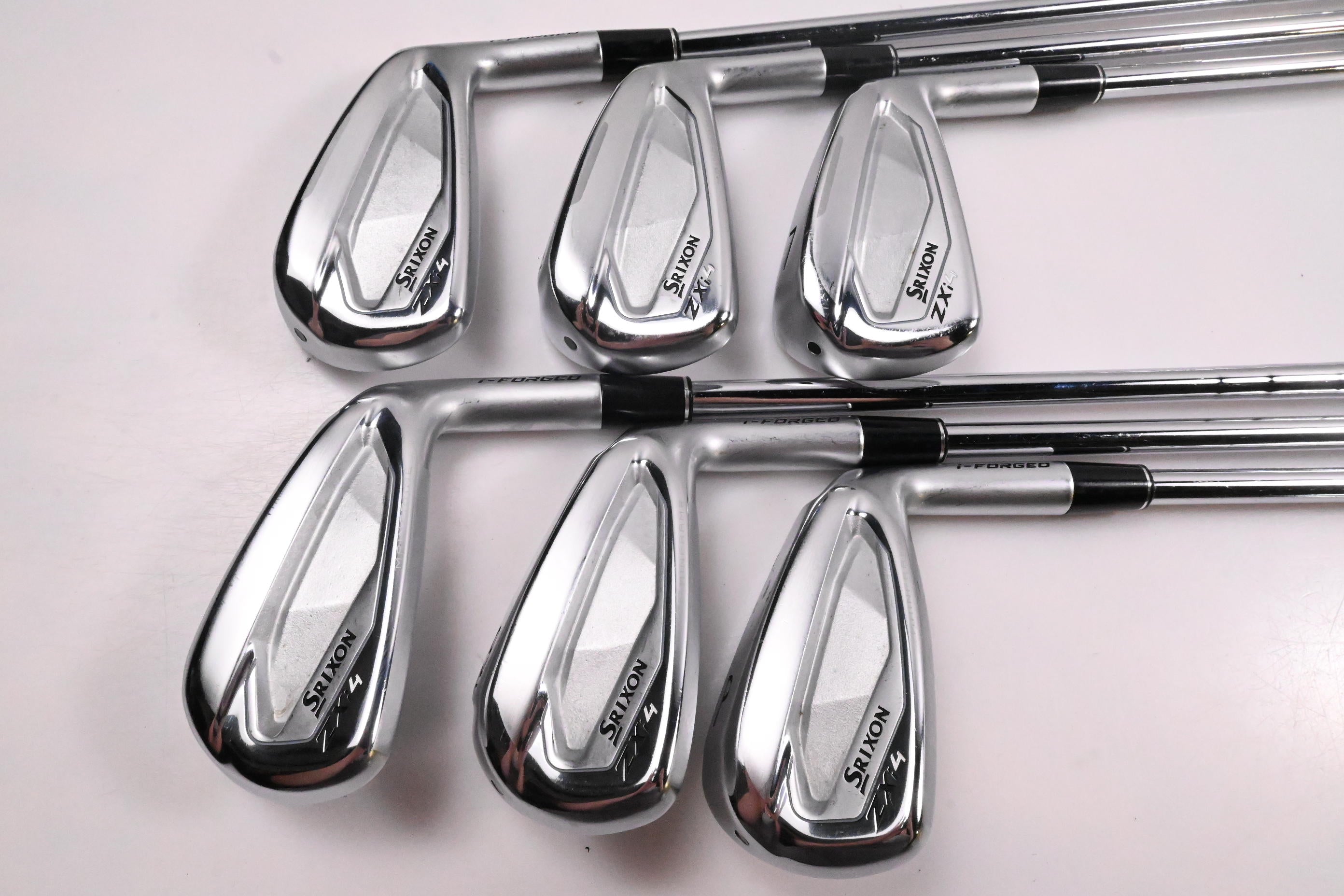 Srixon ZXi4 Irons / 5-PW / Regular Flex KBS Tour Lite Shafts