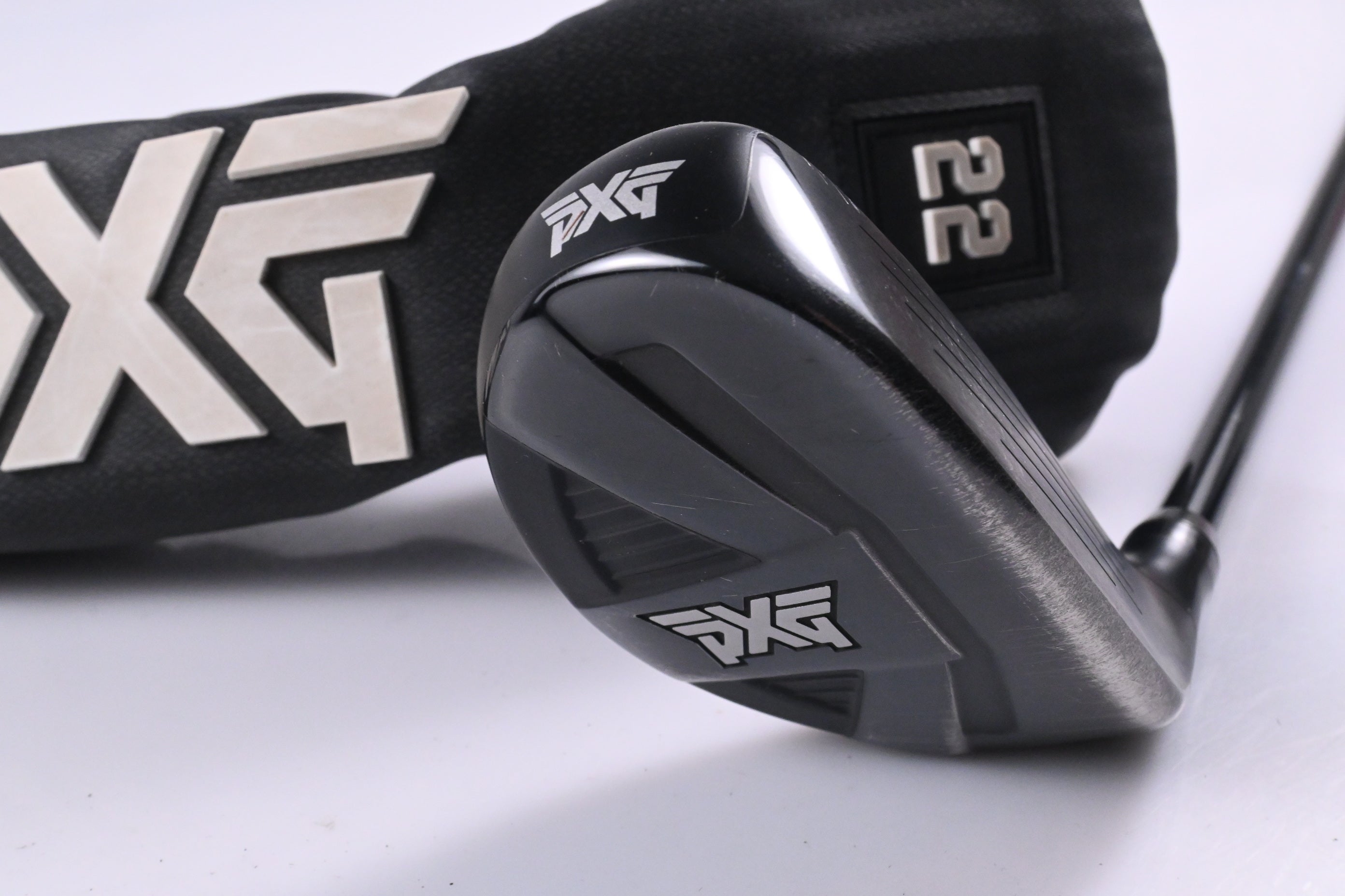PXG 0211 2022 #4 Hybrid / 22 Degree / Stiff Flex Tensei AV RAW White 75 Shaft
