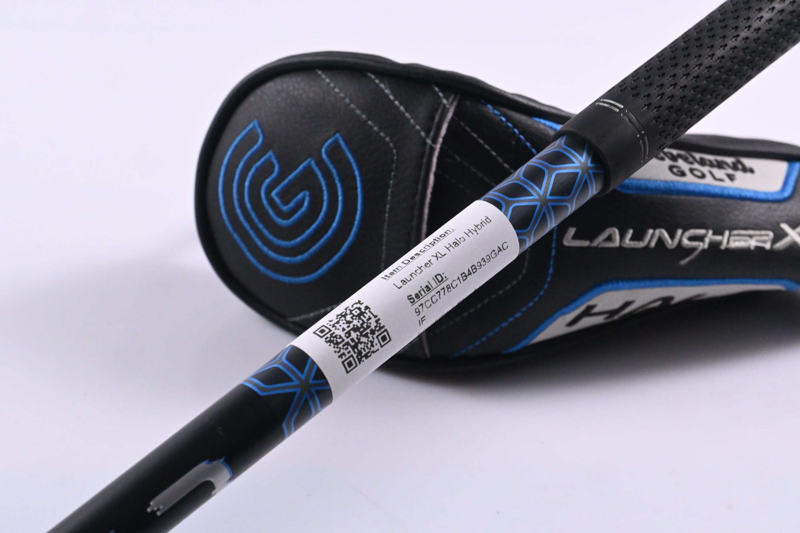 Cleveland Launcher XL Halo #4 Hybrid / 21 Degree / Regular Flex Cypher 60 Shaft