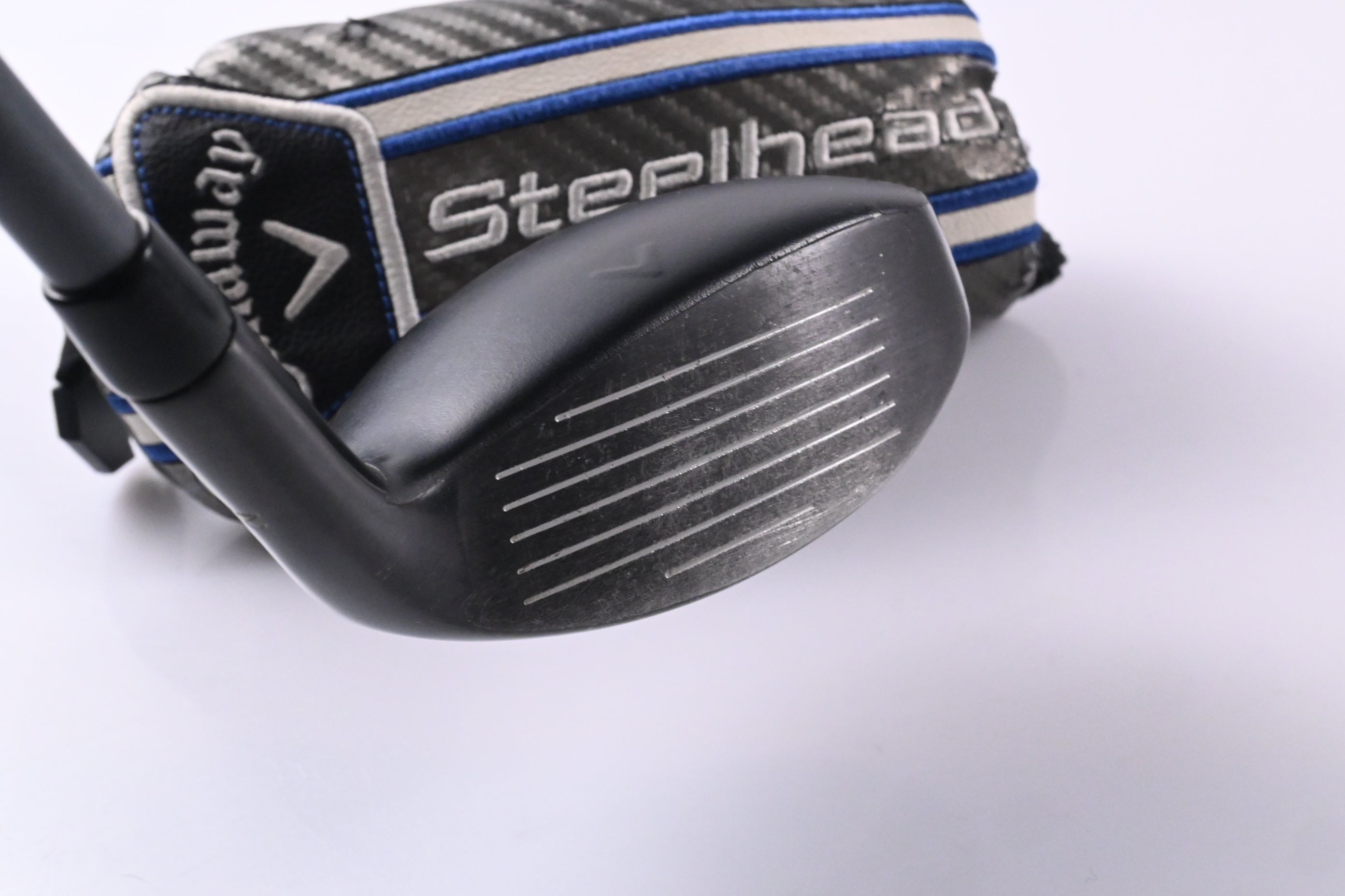 Left Hand Callaway XR #4 Hybrid / 22 Degree / Ladies Flex San Diego 47 Shaft