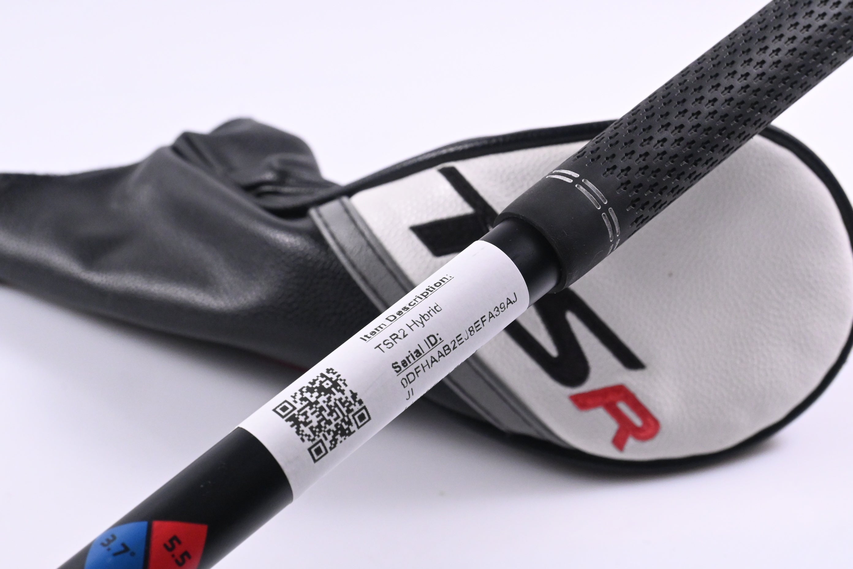 Titleist TSR2 #5 Hybrid / 24 Degree / Regular Flex HZRDUS Red 60 Shaft