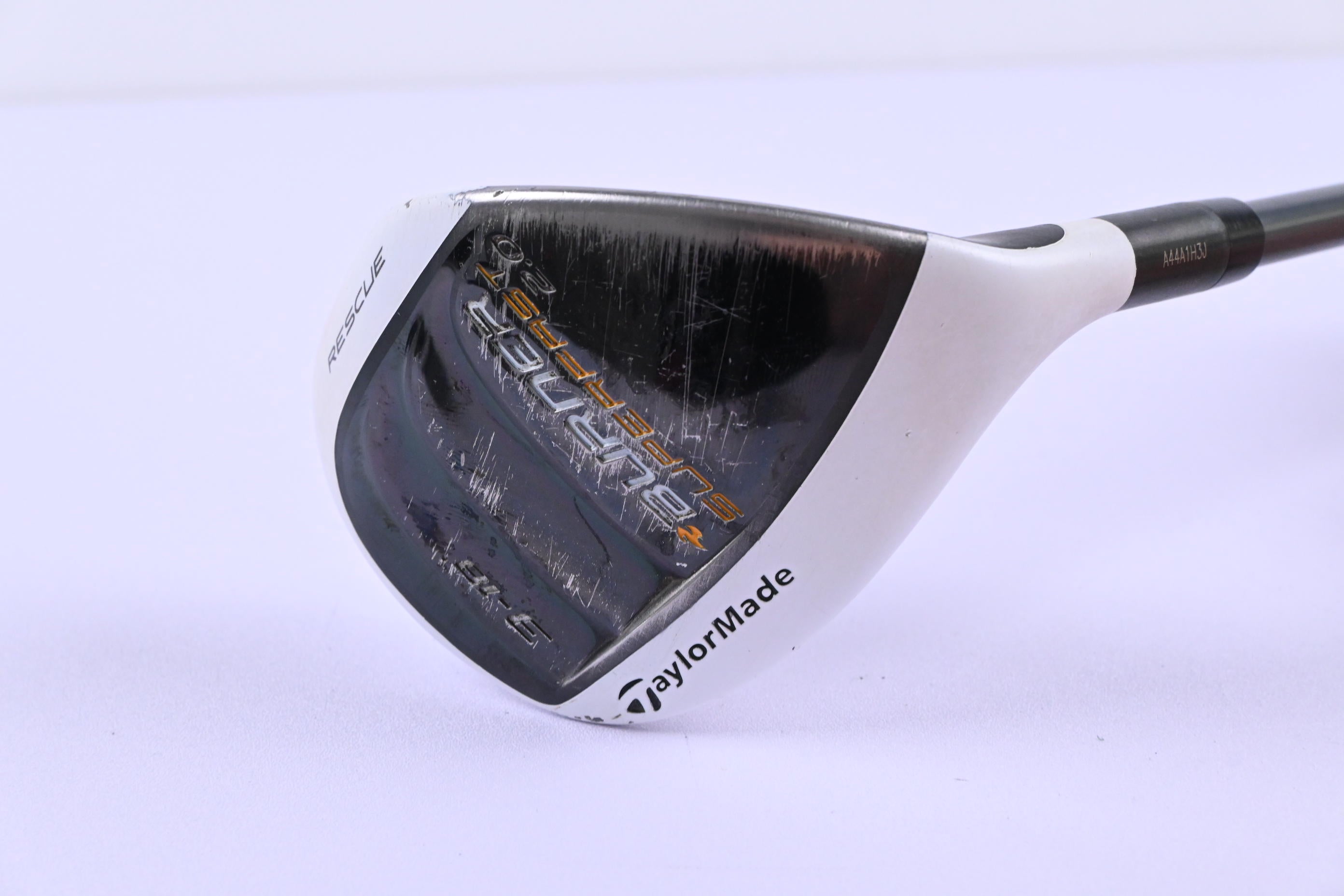 Taylormade Burner Superfast 2.0 #3 Hybrid / 18 Degree / Stiff Flex REAX 60 Shaft