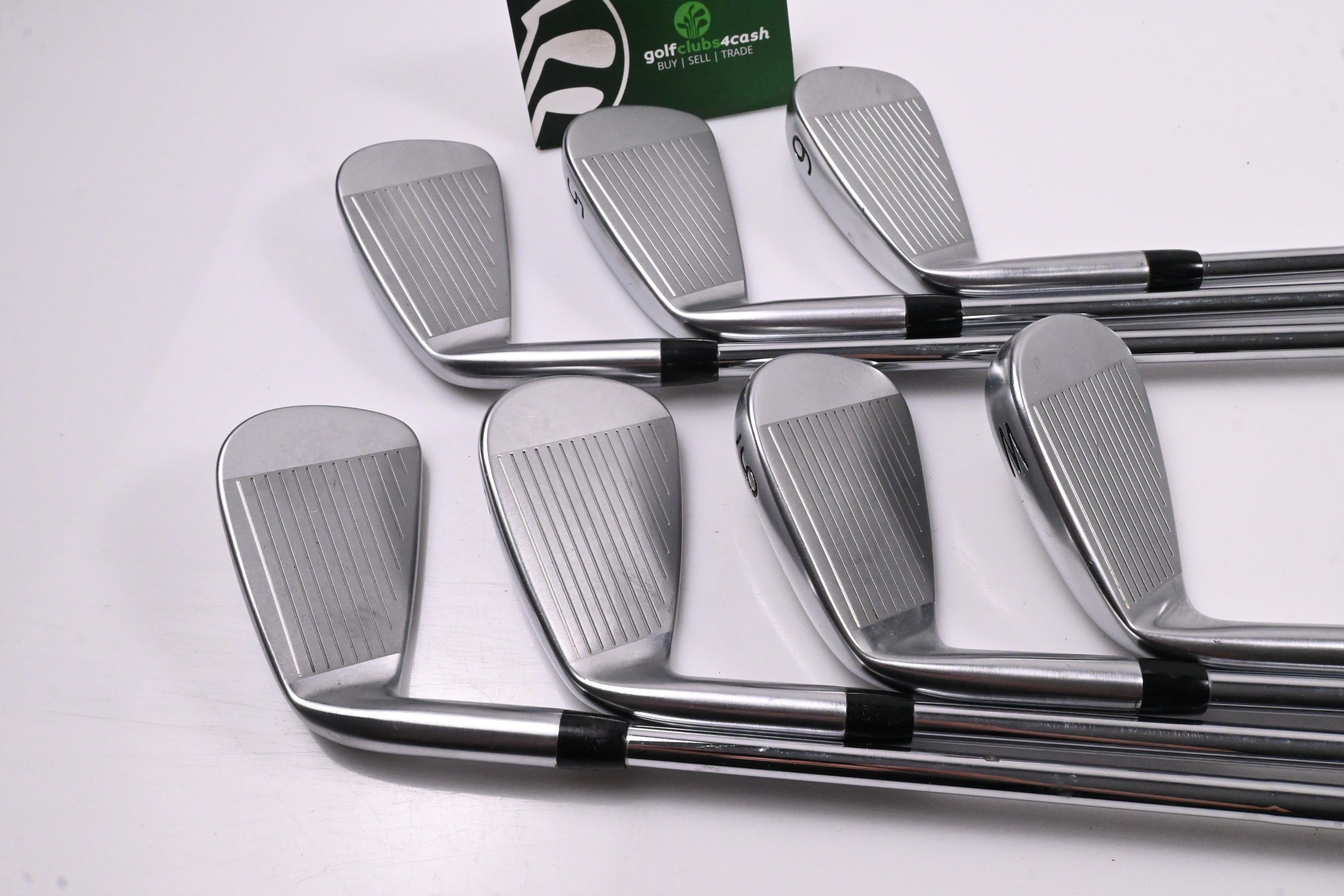 PXG 0311 T Gen1 Irons / 4-PW / Regular Flex Steel Shafts / No Shaft Bands
