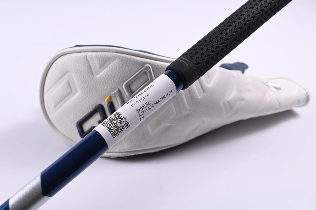 Taylormade Qi10 #4 Hybrid / 22 Degree / Regular Flex Ventus TR Blue 6 Shaft