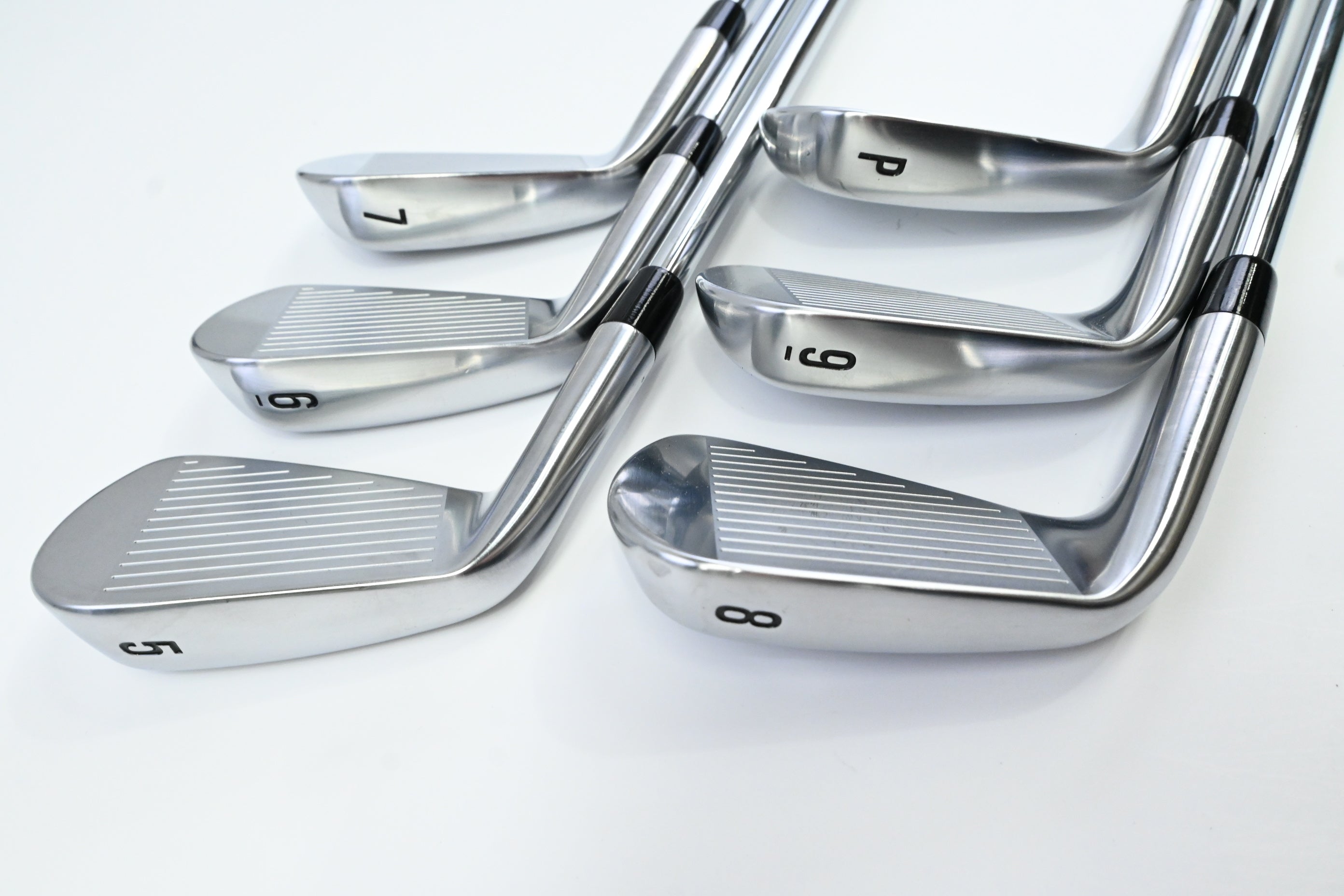Callaway X Forged MAX Irons / 5-PW / Stiff Flex Dynamic Gold 100 S300 Shafts