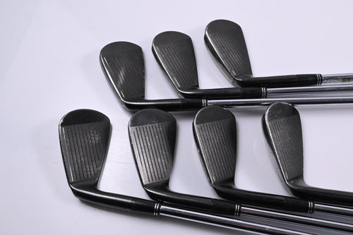 Srixon Z-745 Black Limited Edition Irons / 4-PW / Regular Flex N.S.PRO 980GH