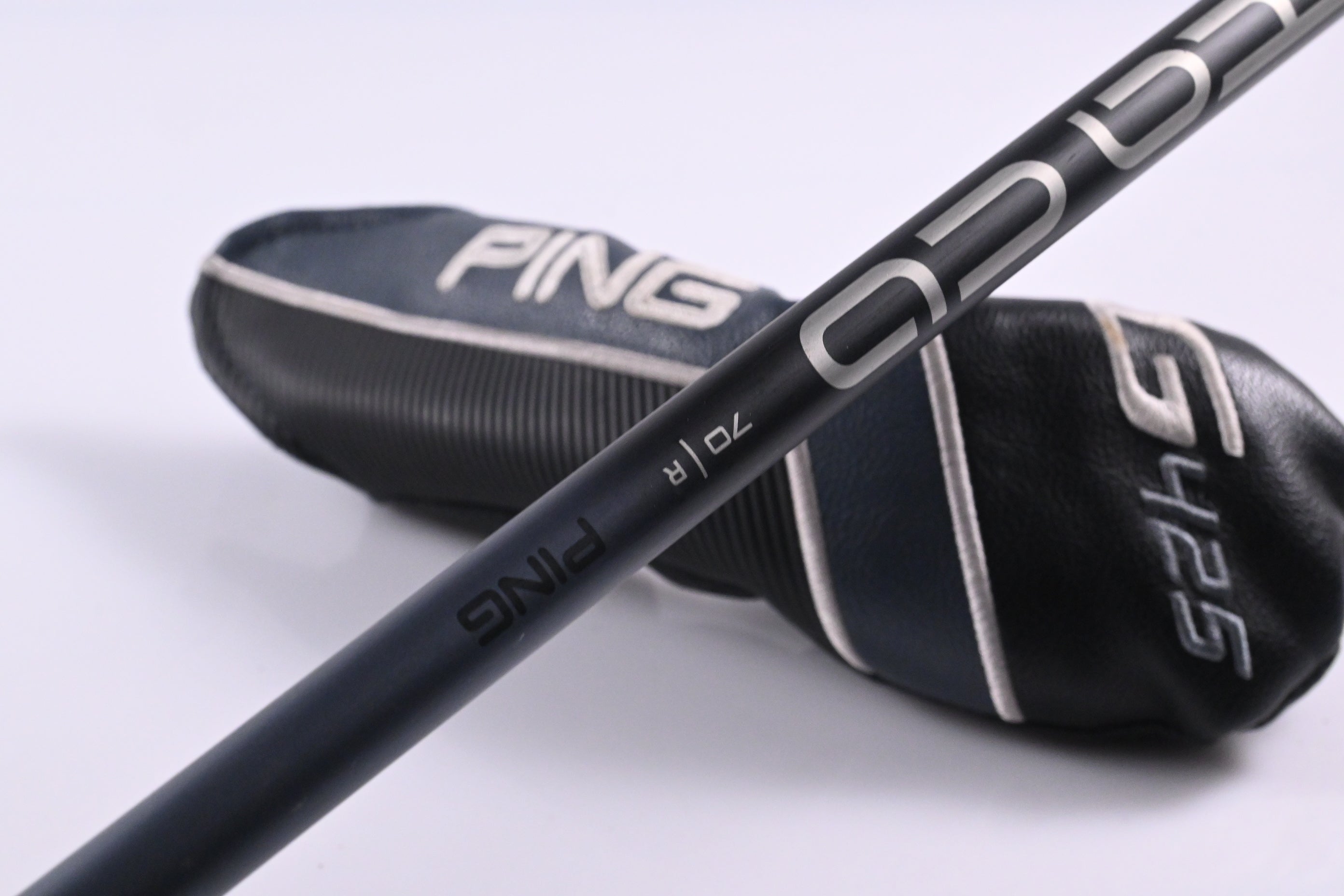Ping G425 #4 Hybrid / 22 Degree / Regular Flex Ping Alta CB Slate 70 Shaft