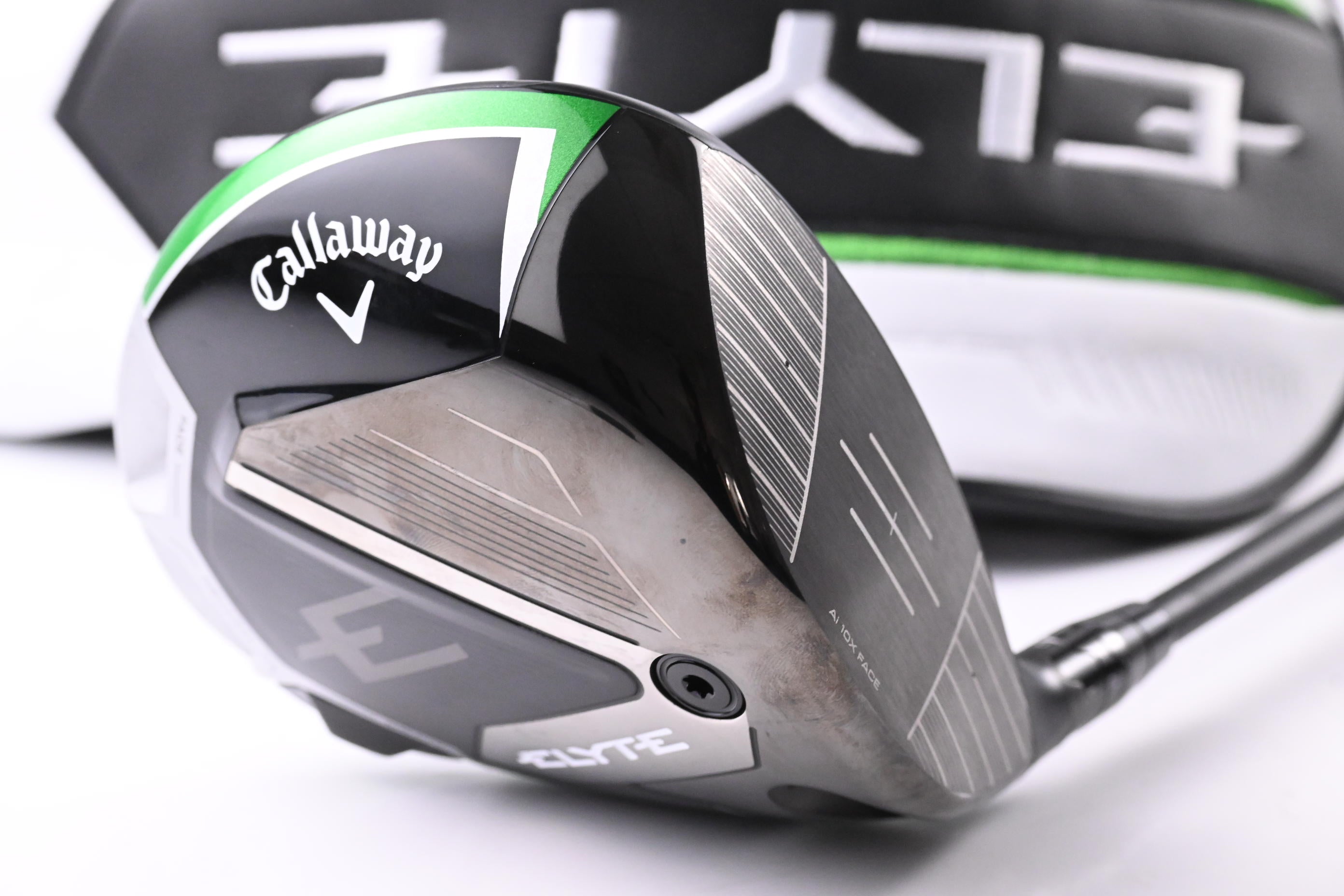 Callaway Elyte Driver / 12 Degree / Senior Flex Vanquish 4 Shaft