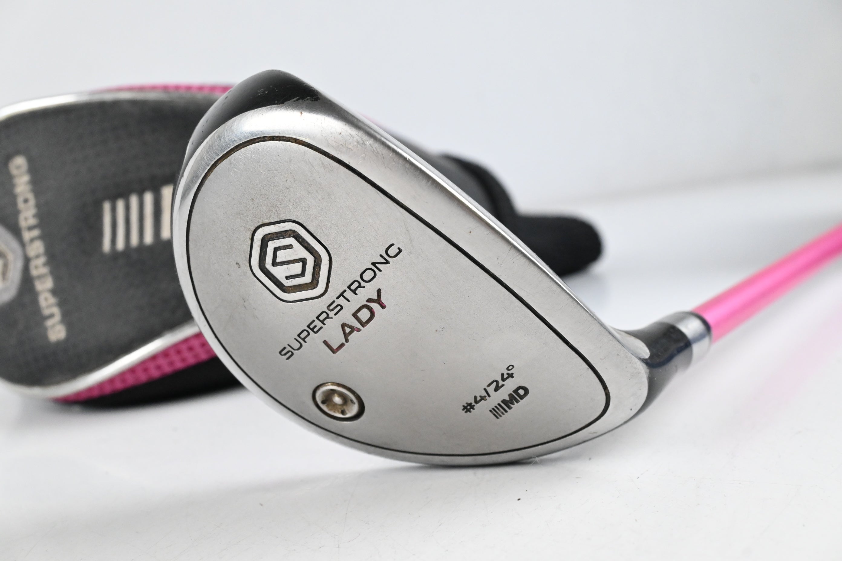 Ladies MD Golf Superstrong EQL #4 Hybrid / 24 Degree / Ladies Flex Proforce 65