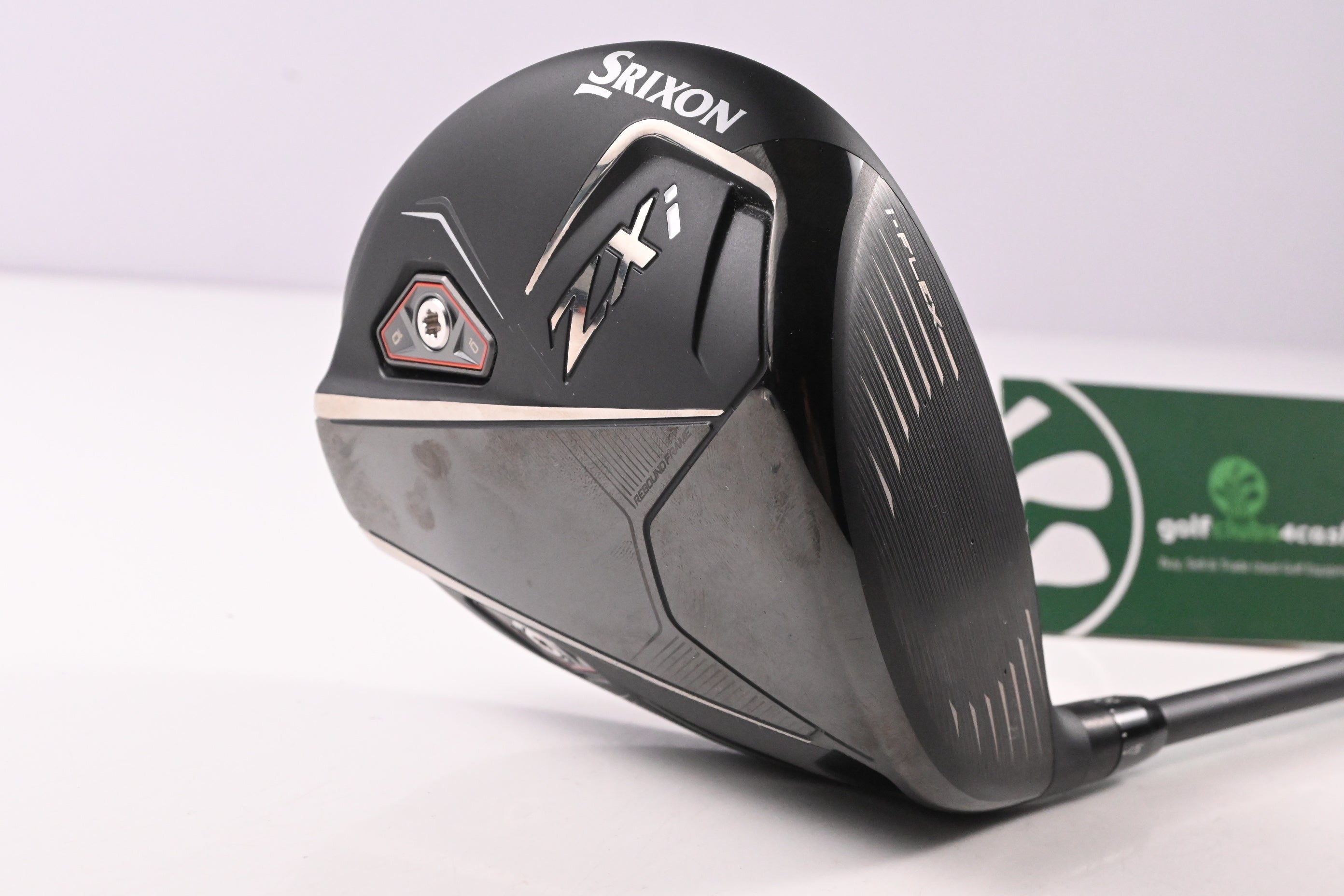 Srixon ZXi Driver / 10.5 Degree / X-Flex HZRDUS Blackout Gen 4 70 Shaft