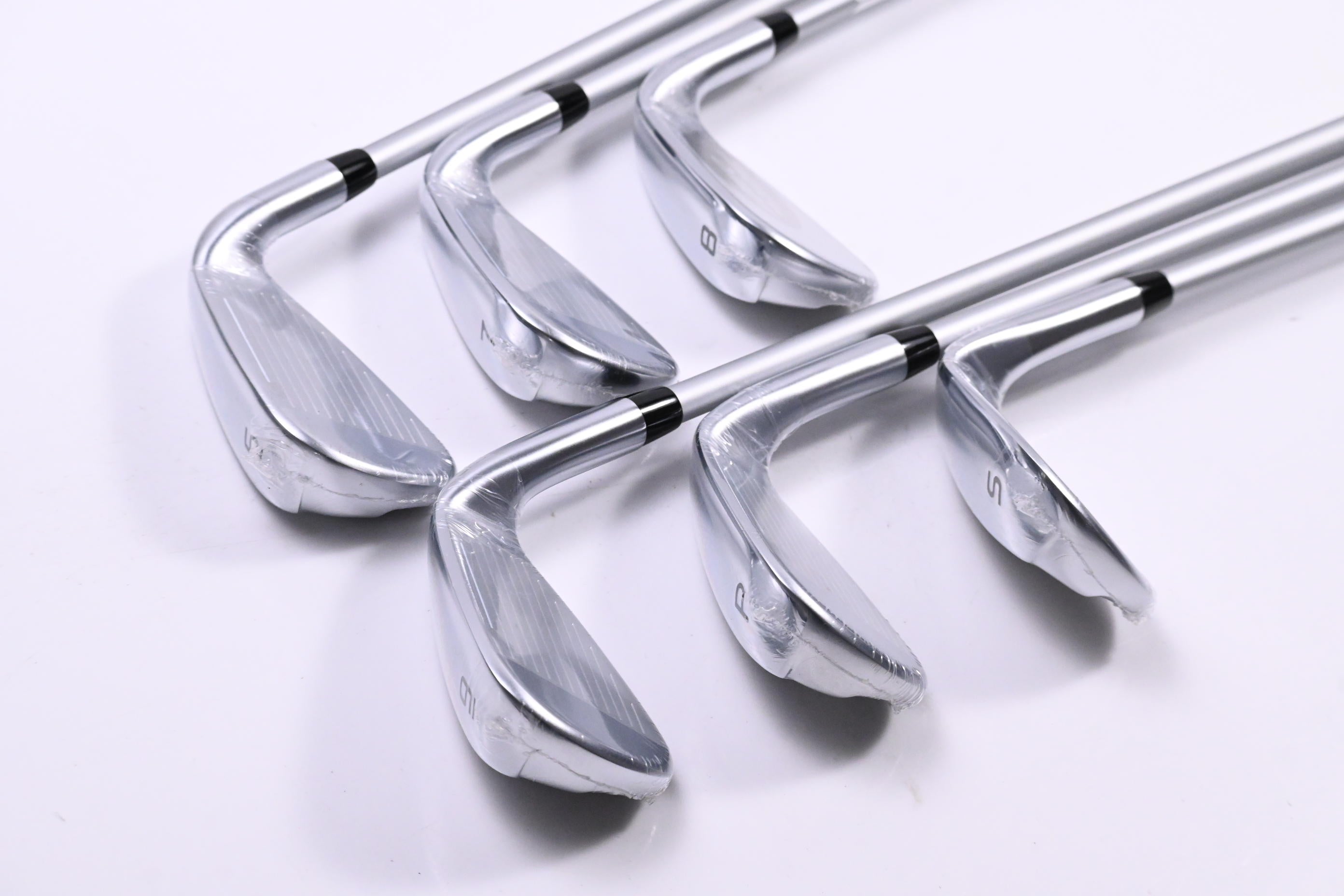 Left Hand Cobra Air-X Irons / 6-PW+SW / Ladies Flex Cobra Ultralight 45 Shafts