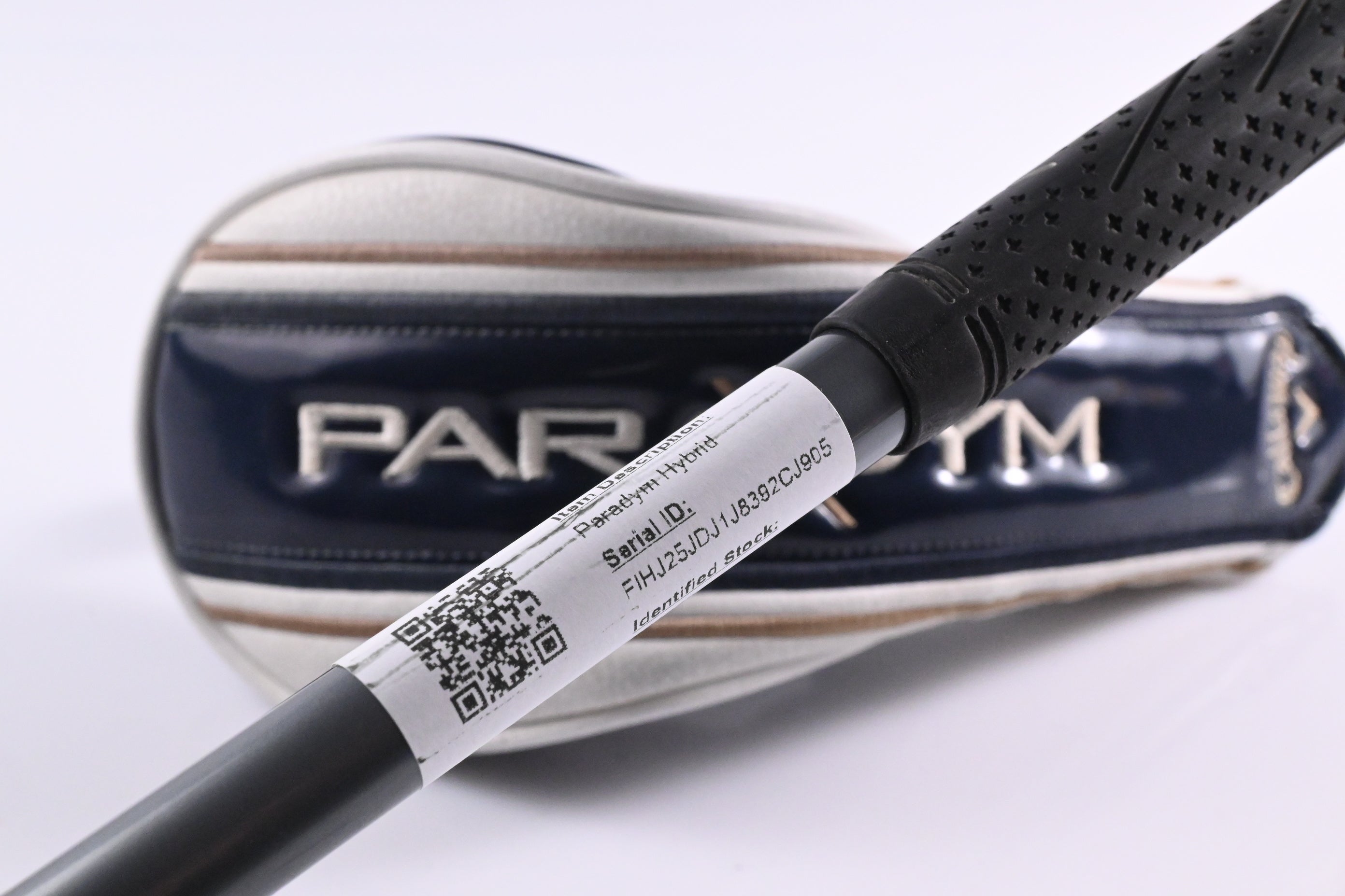 Callaway Paradym #3 Hybrid / 18 Degree / Regular Flex HZRDUS Silver 65 Shaft