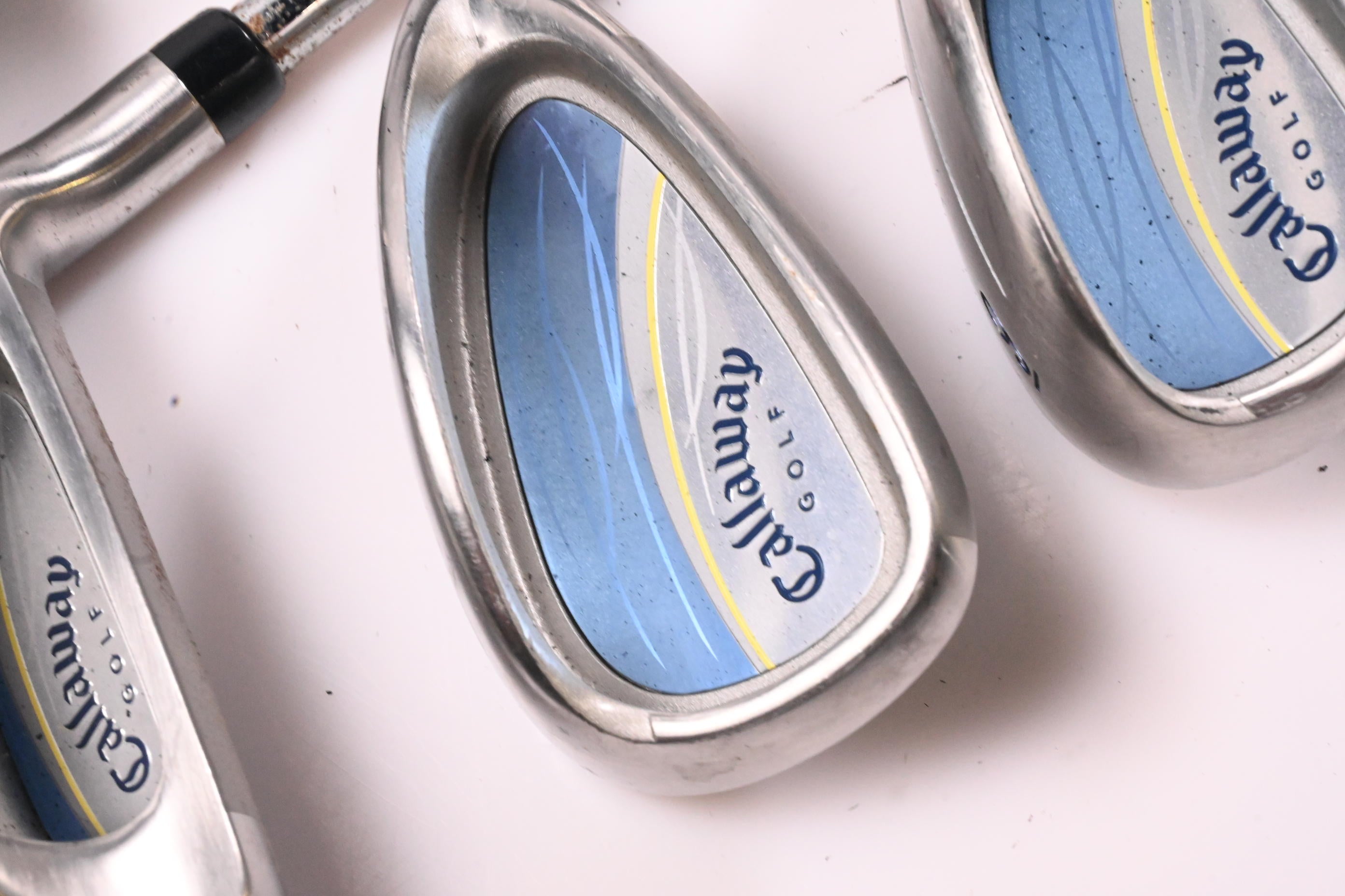 Ladies Callaway Gems Package Set / Woods, Irons