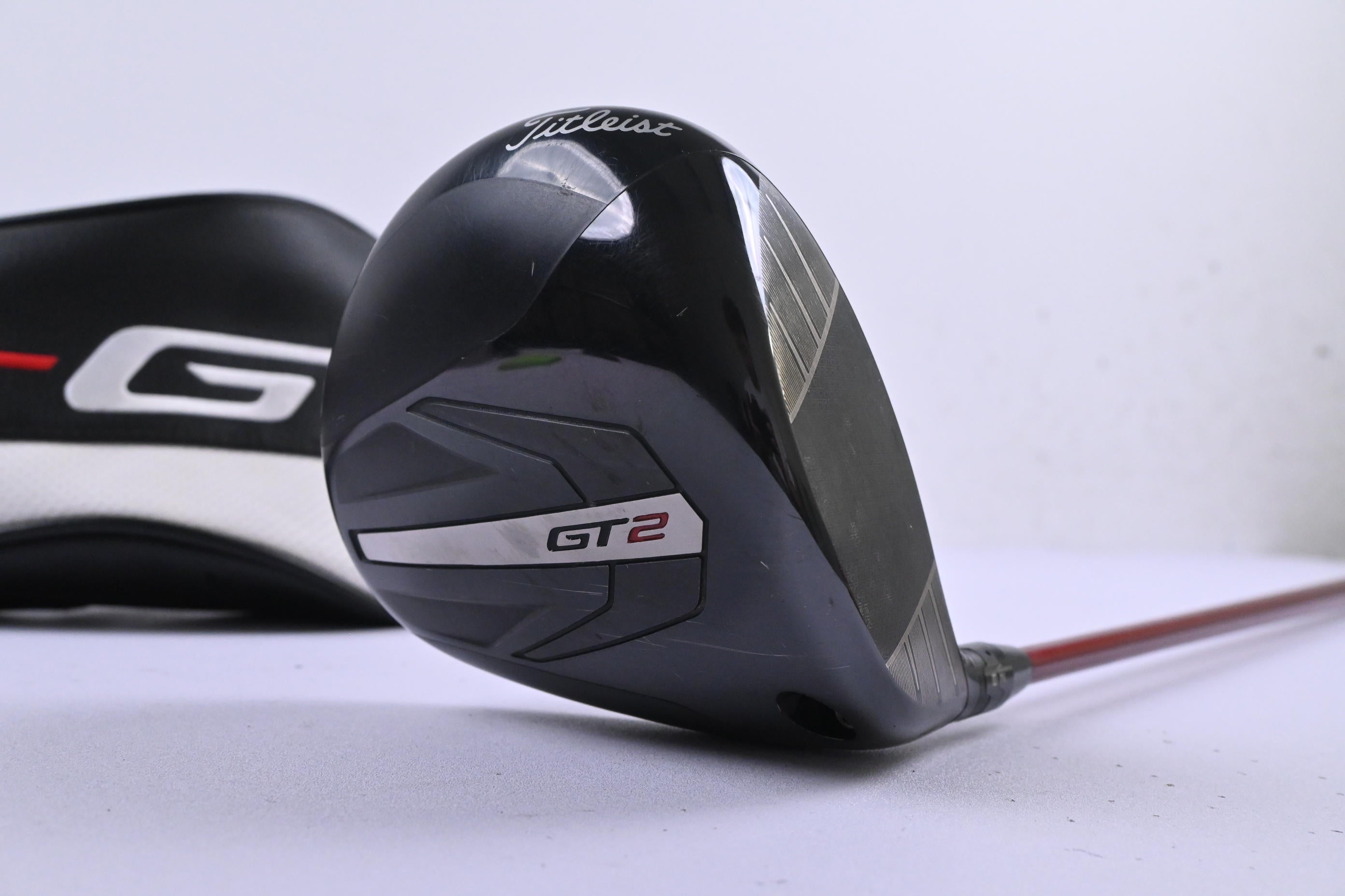 Titleist GT2 Driver / 10 Degree / Stiff Flex Project X Denali Red 50 Shaft