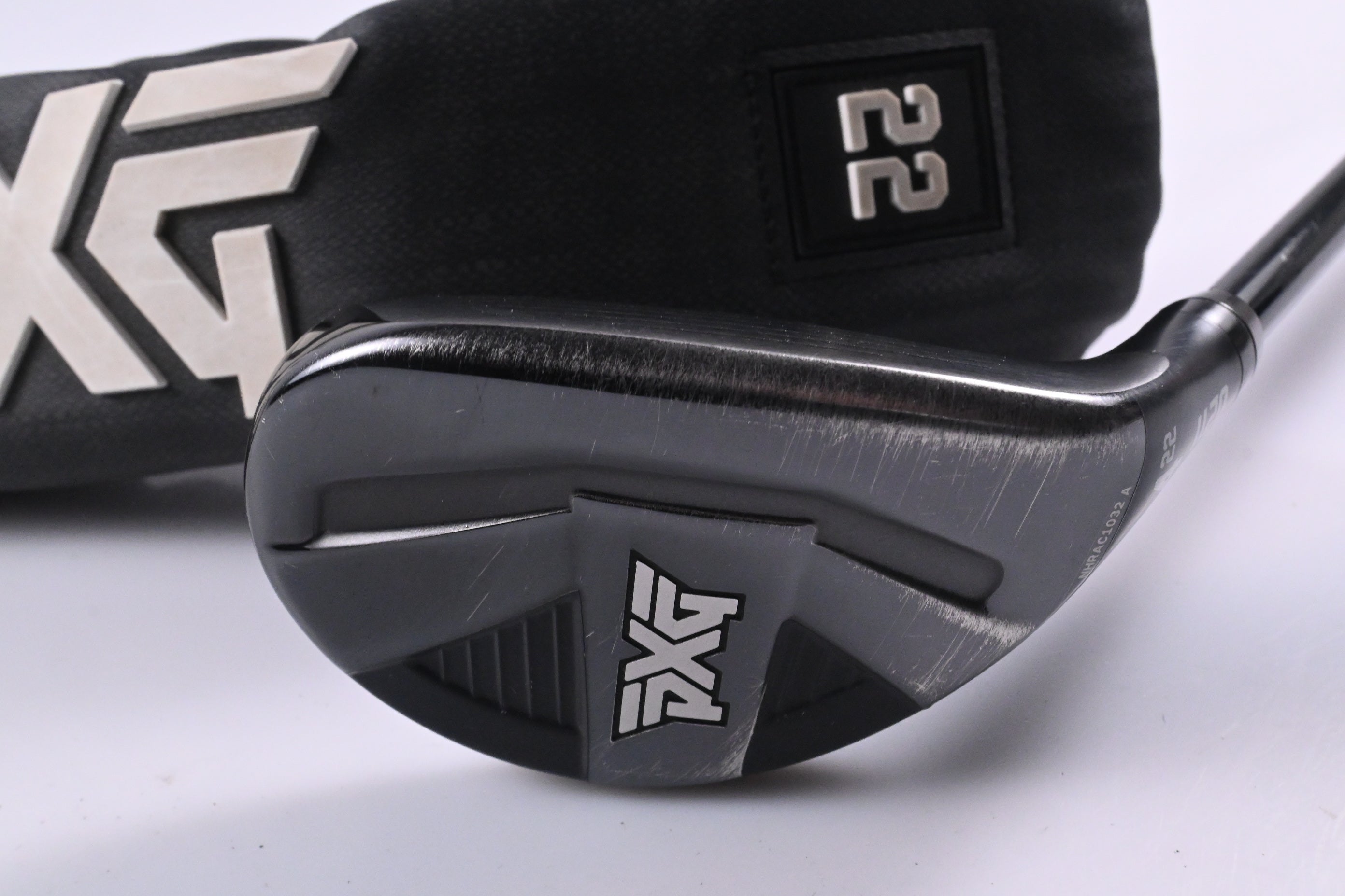 PXG 0211 2022 #4 Hybrid / 22 Degree / Stiff Flex Tensei AV RAW White 75 Shaft