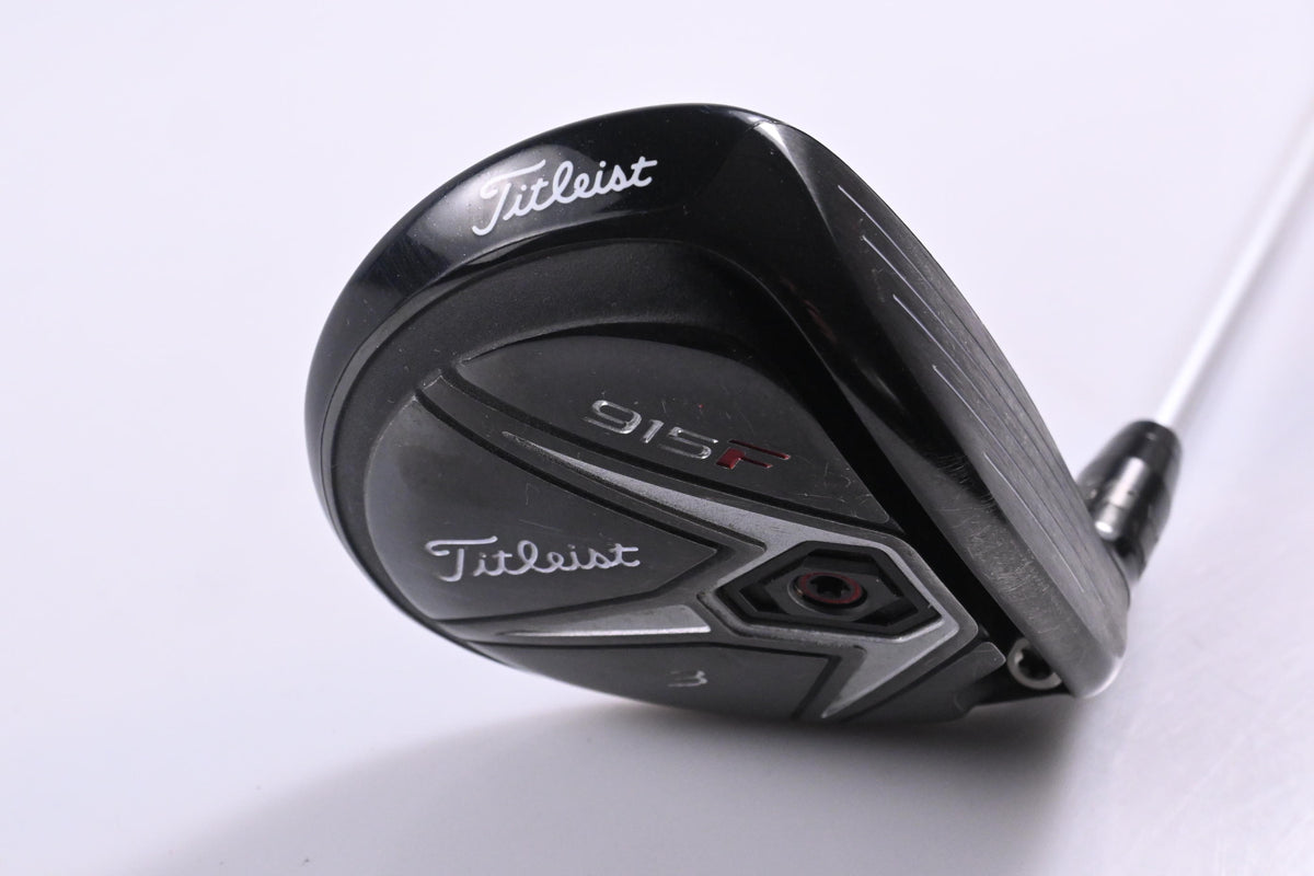 Titleist 915 F #3 Wood / 15 Degree / Stiff Flex Aldila Silver 70 Shaft