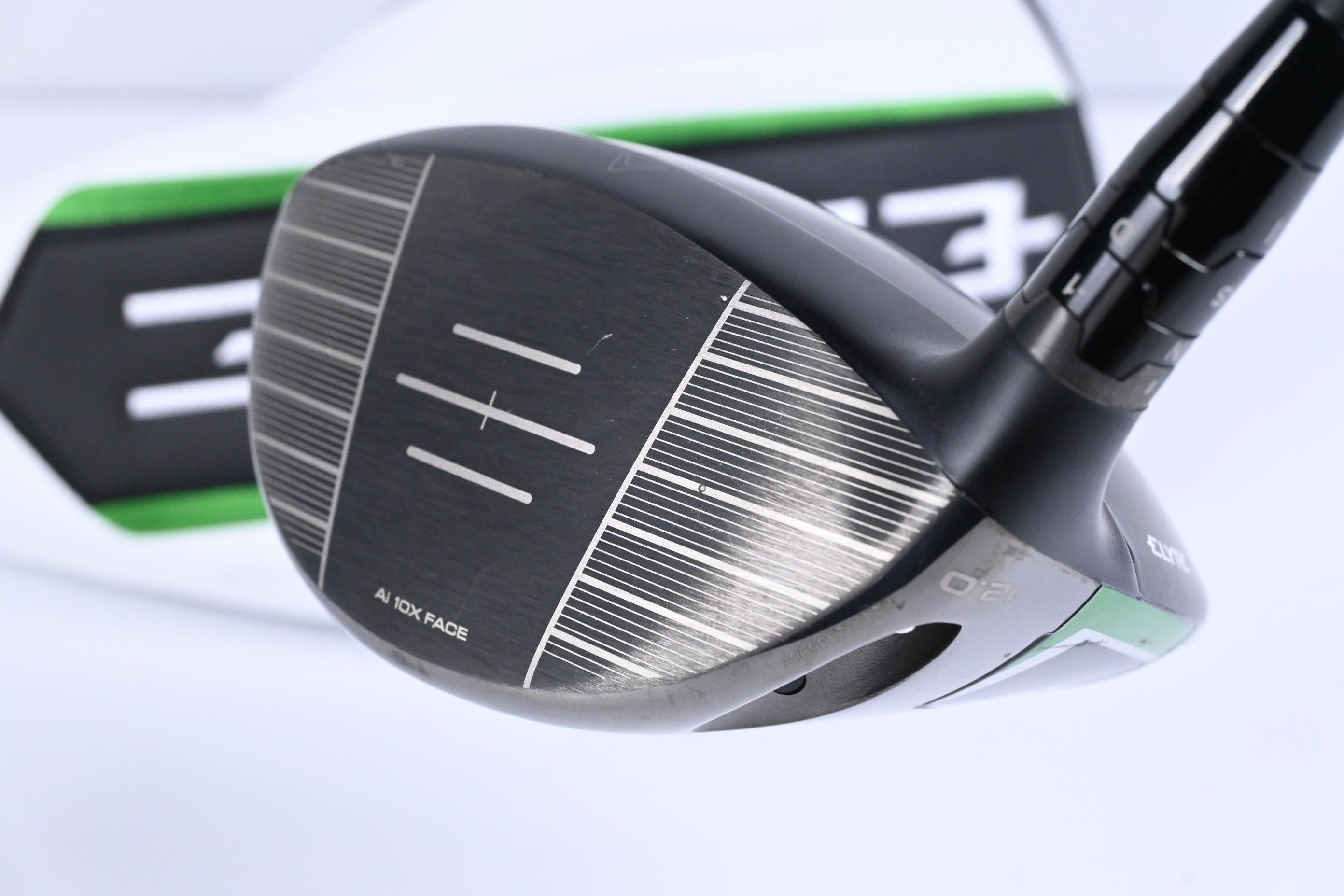 Callaway Elyte X Driver / 12 Degree / Senior Flex Vanquish 4 Shaft