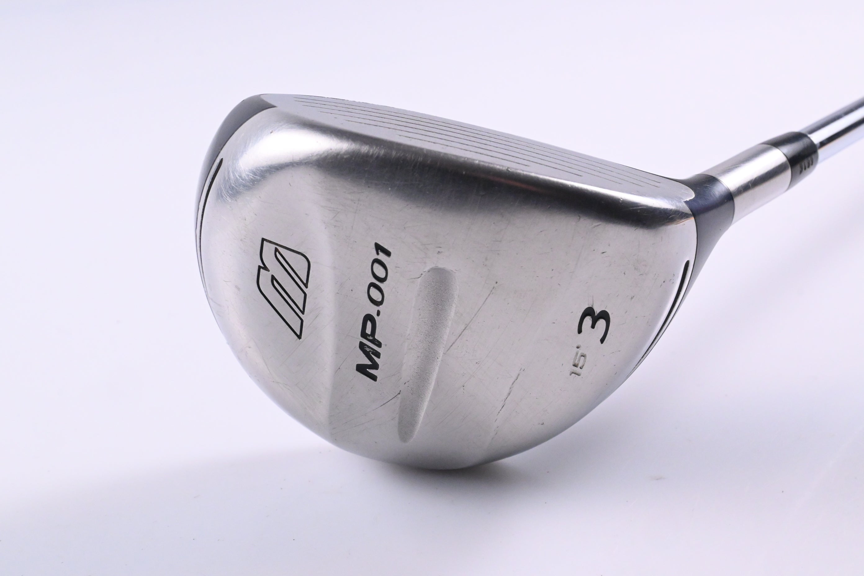 Mizuno MP-001 #3 Wood / 15 Degree / Stiff Flex Dynamic Gold S300 Steel Shaft