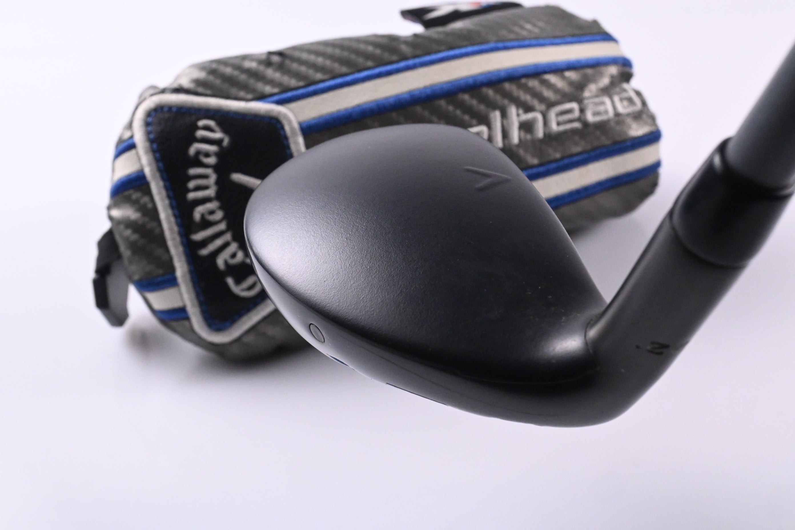 Left Hand Callaway XR #4 Hybrid / 22 Degree / Ladies Flex San Diego 47 Shaft