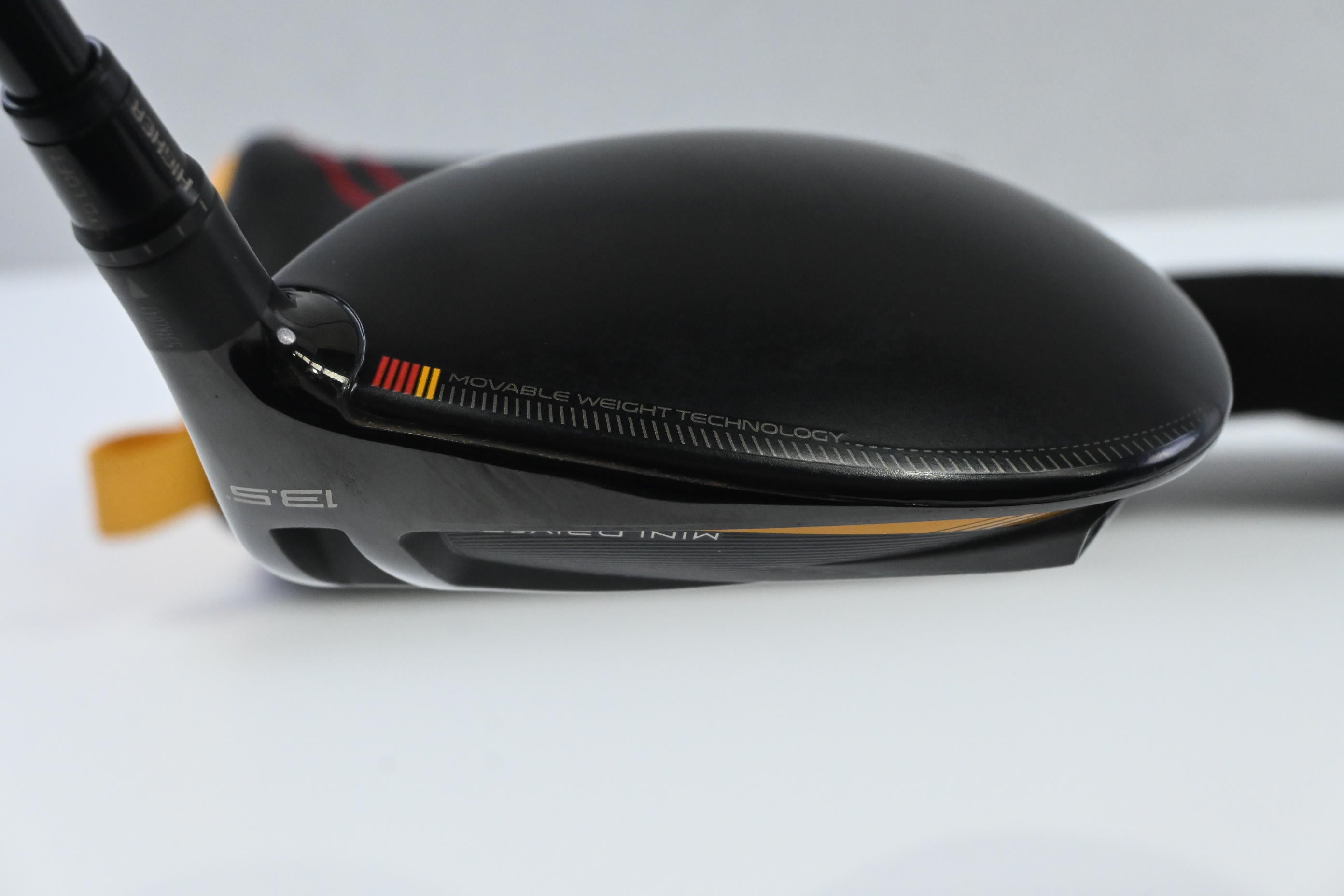 Taylormade R7 Quad Mini Driver / 13.5 Degree / Stiff Flex Fujikura Speeder MD 6