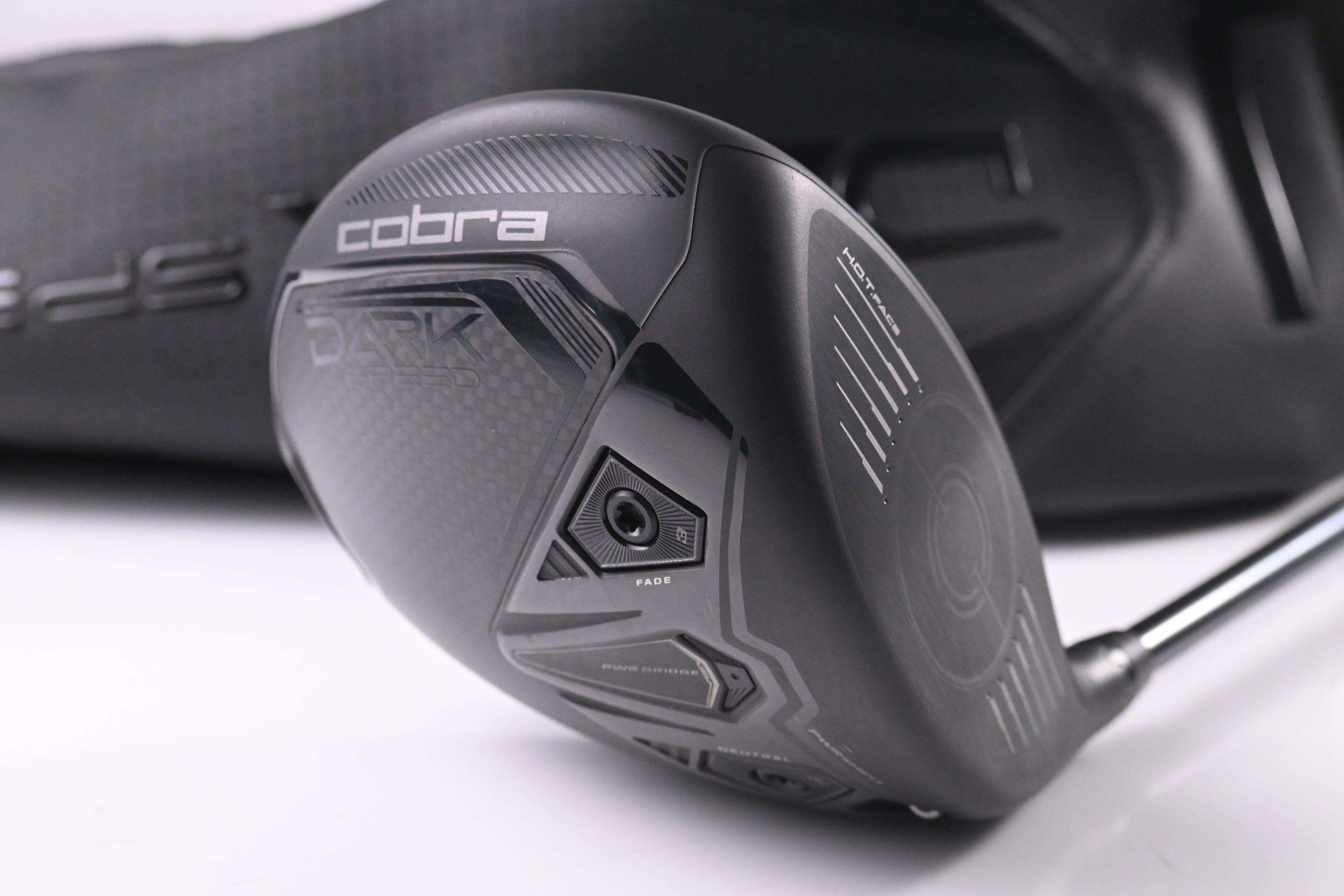 Cobra Darkspeed LS Driver / 9 Degree / Stiff Flex UST Mamiya LinQ Black 6 Shaft