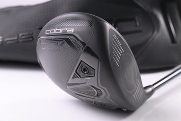 Cobra Darkspeed LS Driver / 9 Degree / Stiff Flex UST Mamiya LinQ Black 6 Shaft