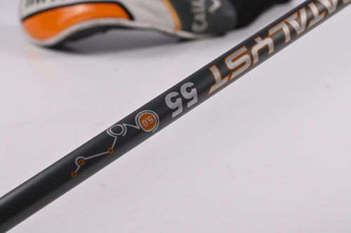 Callaway Mavrik #4 Hybrid / 21 Degree / Senior Flex Catalyst 55 Shaft