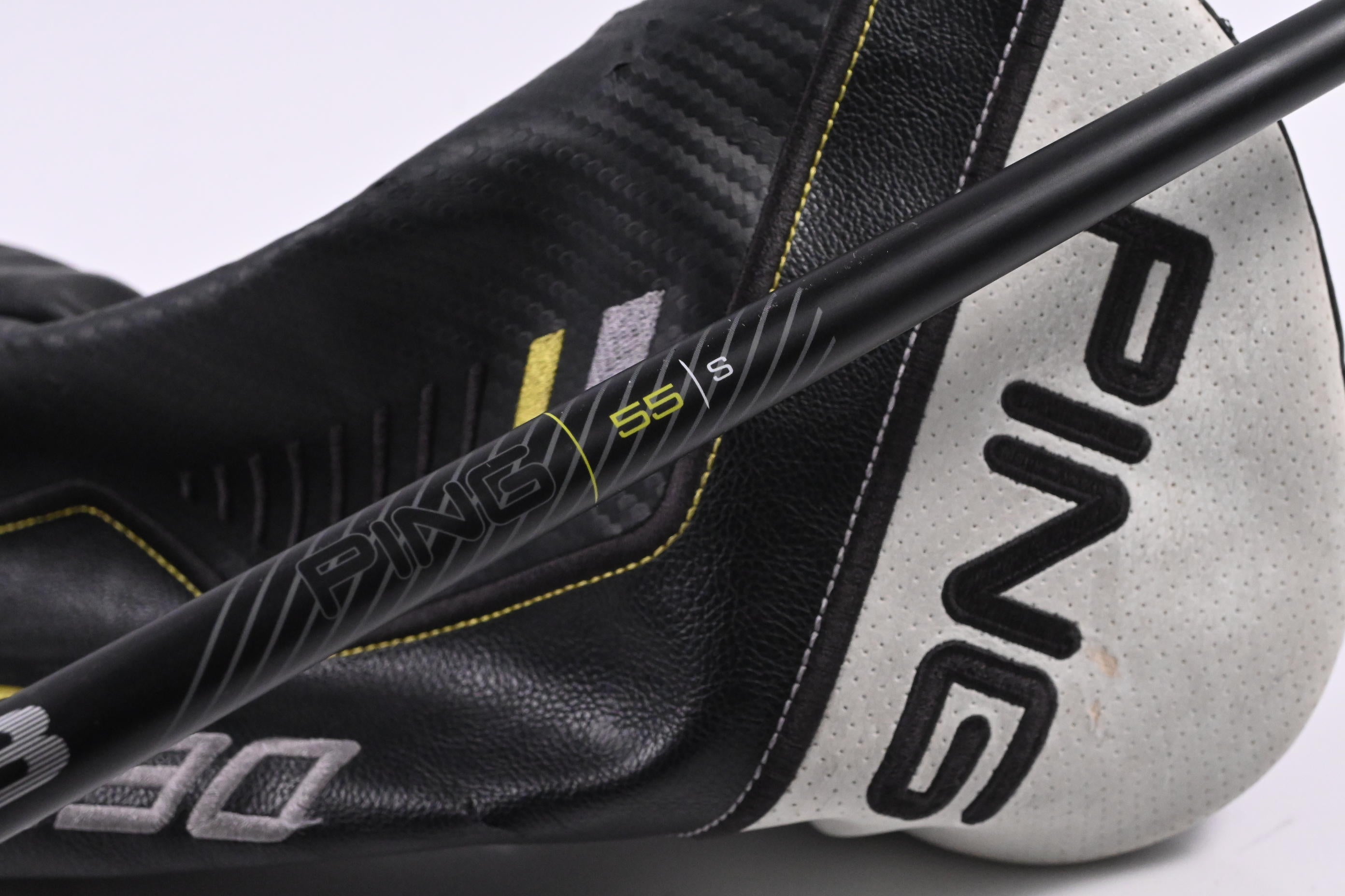 Ping G430 SFT Driver / 10.5 Degree / Stiff Flex Ping Atla CB Black 55 Shaft