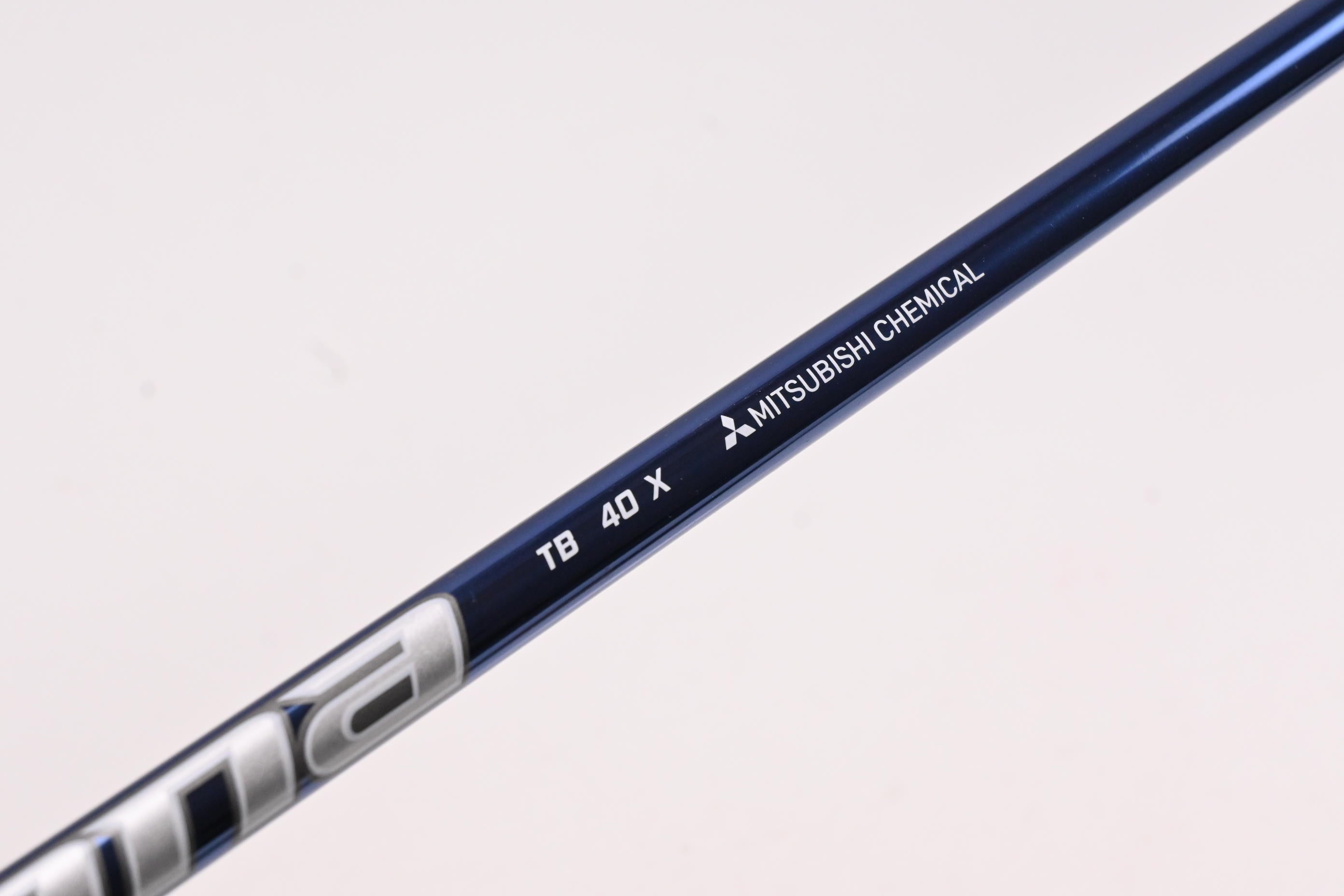 Diamana TB Series 40 Driver Shaft / X-Flex / 0.335" Tip / Uncut